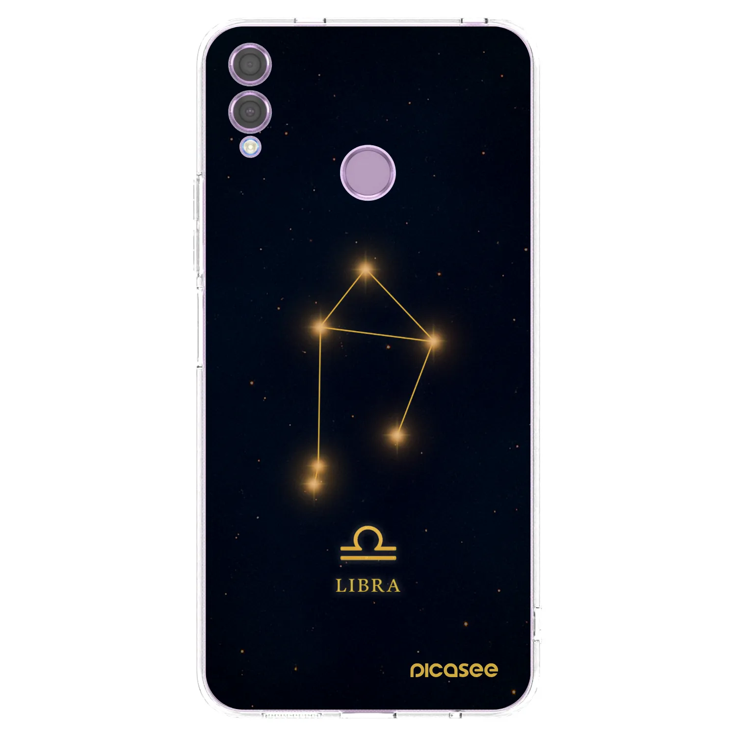 Picasee silikonski prozorni ovitek za Honor 8X - LIBRA