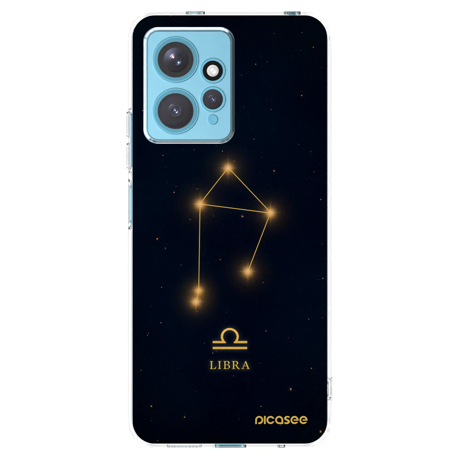 Picasee silikonski prozorni ovitek za Xiaomi Redmi Note 12 4G - LIBRA