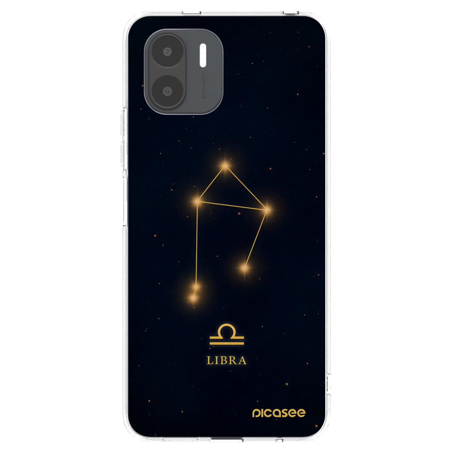 Picasee silikonski prozorni ovitek za Xiaomi Redmi A2 - LIBRA