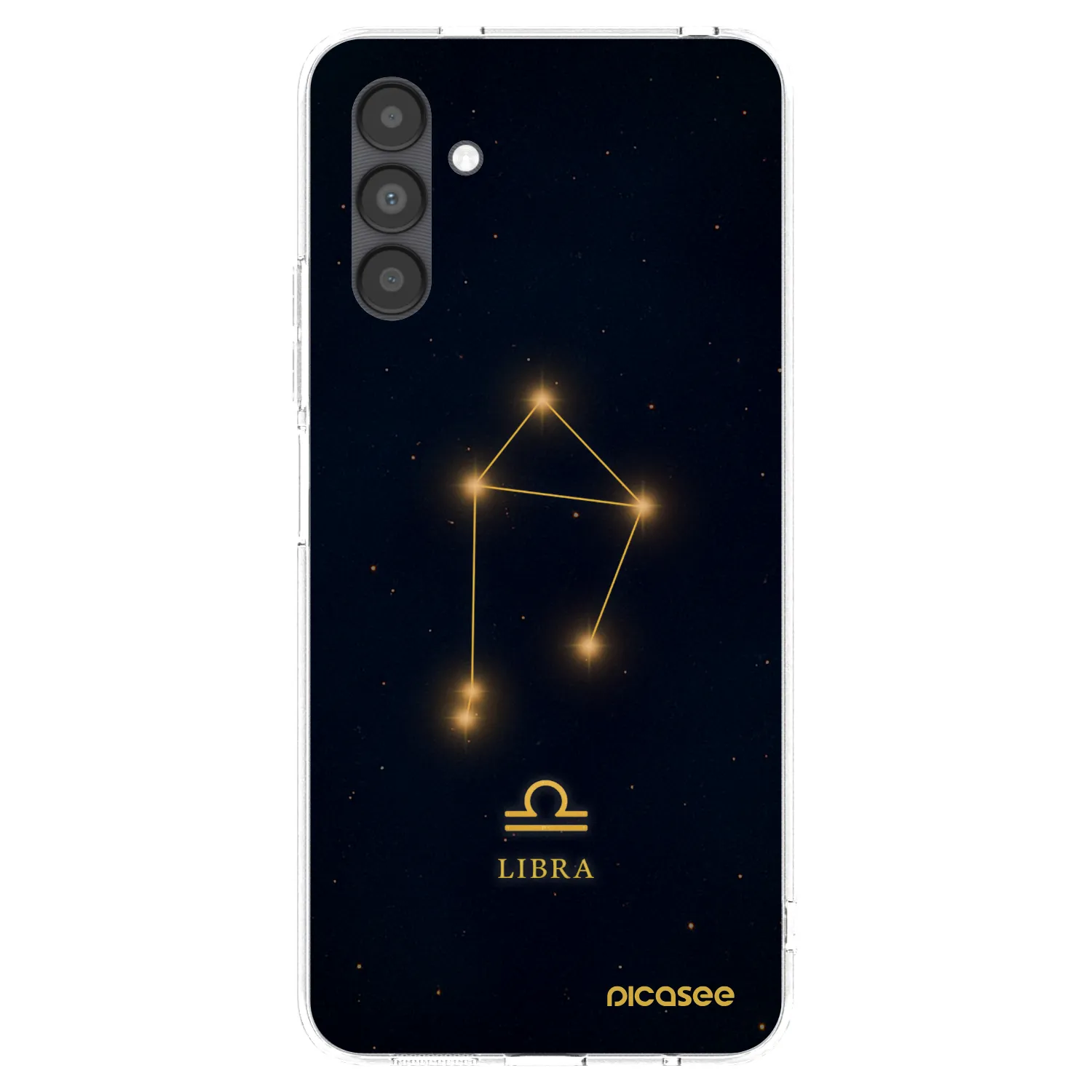 Picasee silikonski prozorni ovitek za Samsung Galaxy A04s A047F - LIBRA