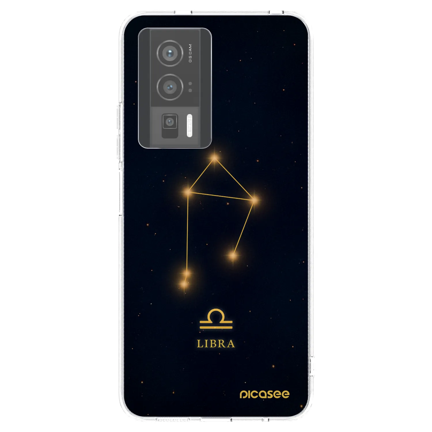 Picasee silikonski prozorni ovitek za Xiaomi Poco F5 Pro 5G - LIBRA