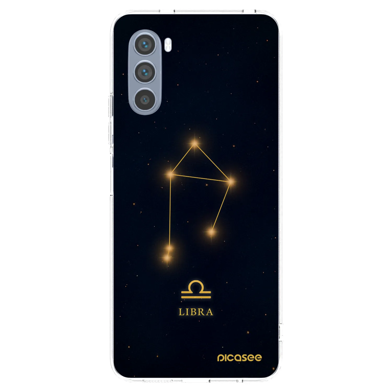 Picasee silikonski prozorni ovitek za Motorola Moto G62 - LIBRA