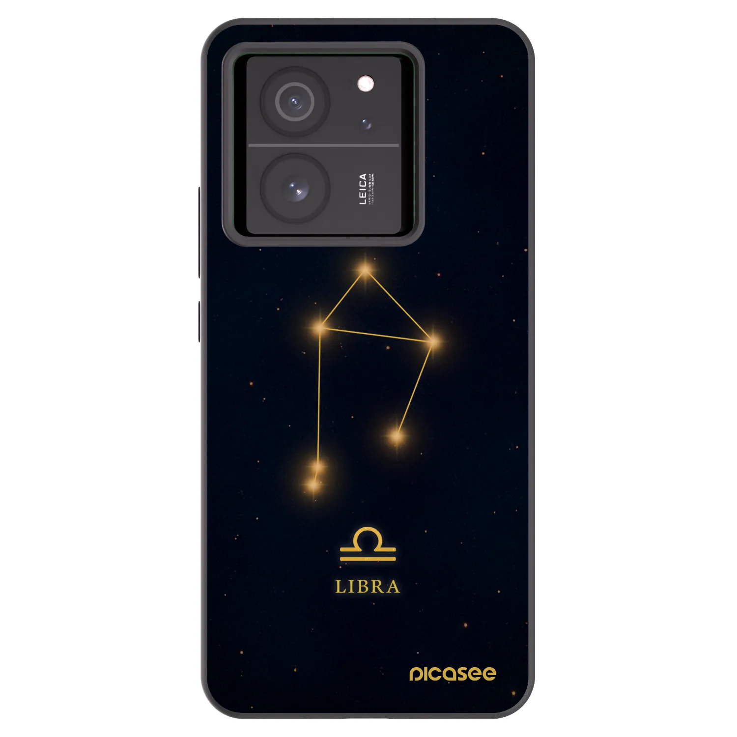 Picasee silikonski črni ovitek za Xiaomi 13T - LIBRA