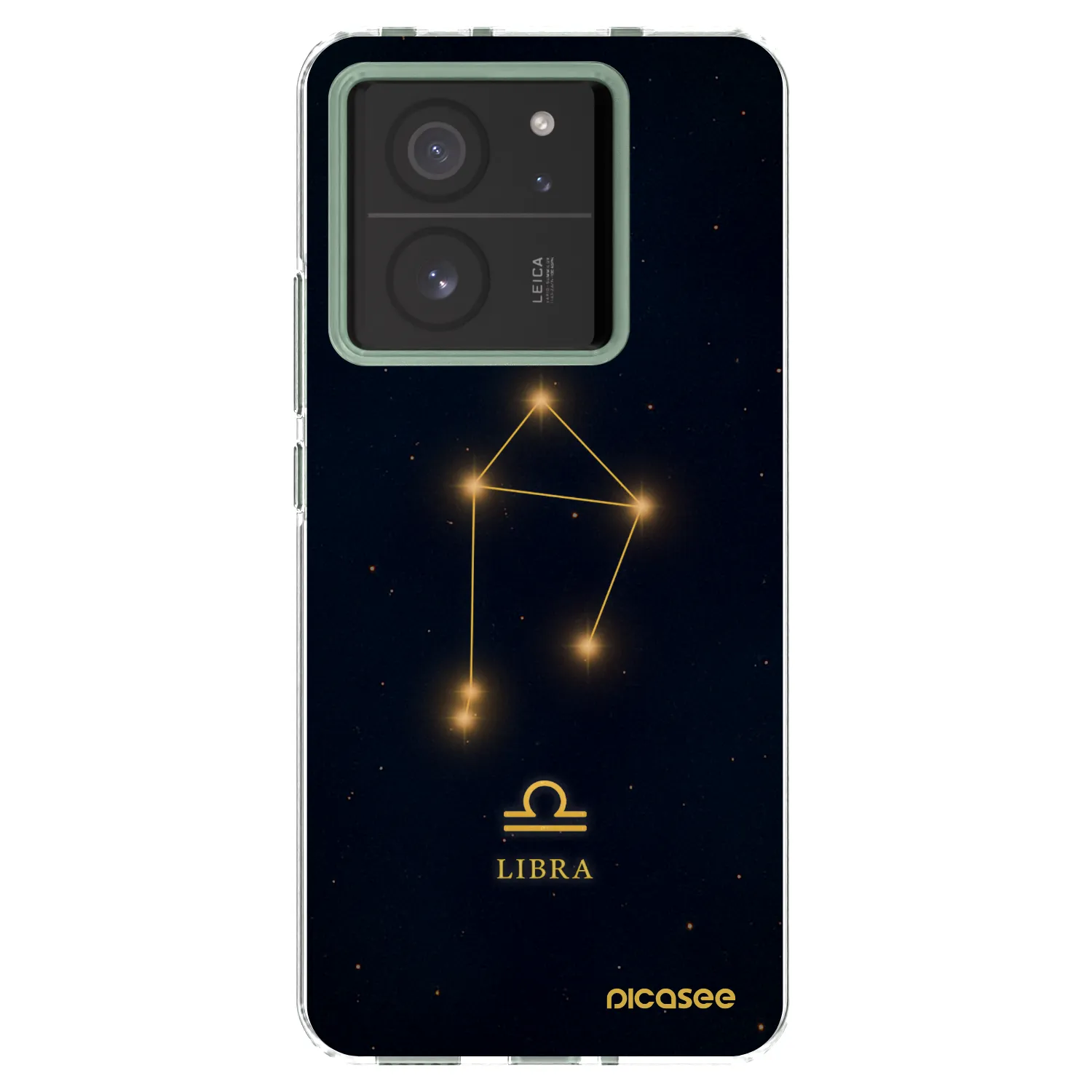 Picasee silikonski prozorni ovitek za Xiaomi 13T - LIBRA