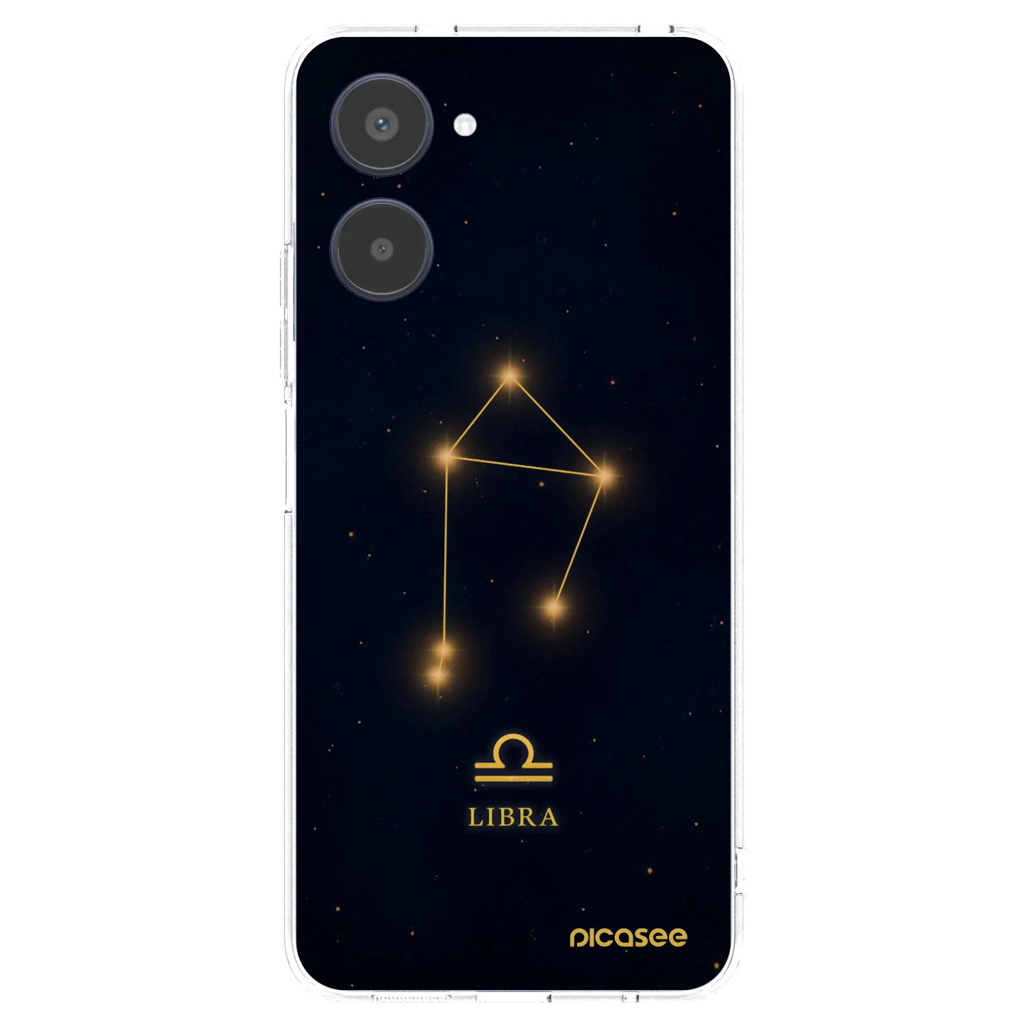 Picasee silikonski prozorni ovitek za Realme 10 4G - LIBRA