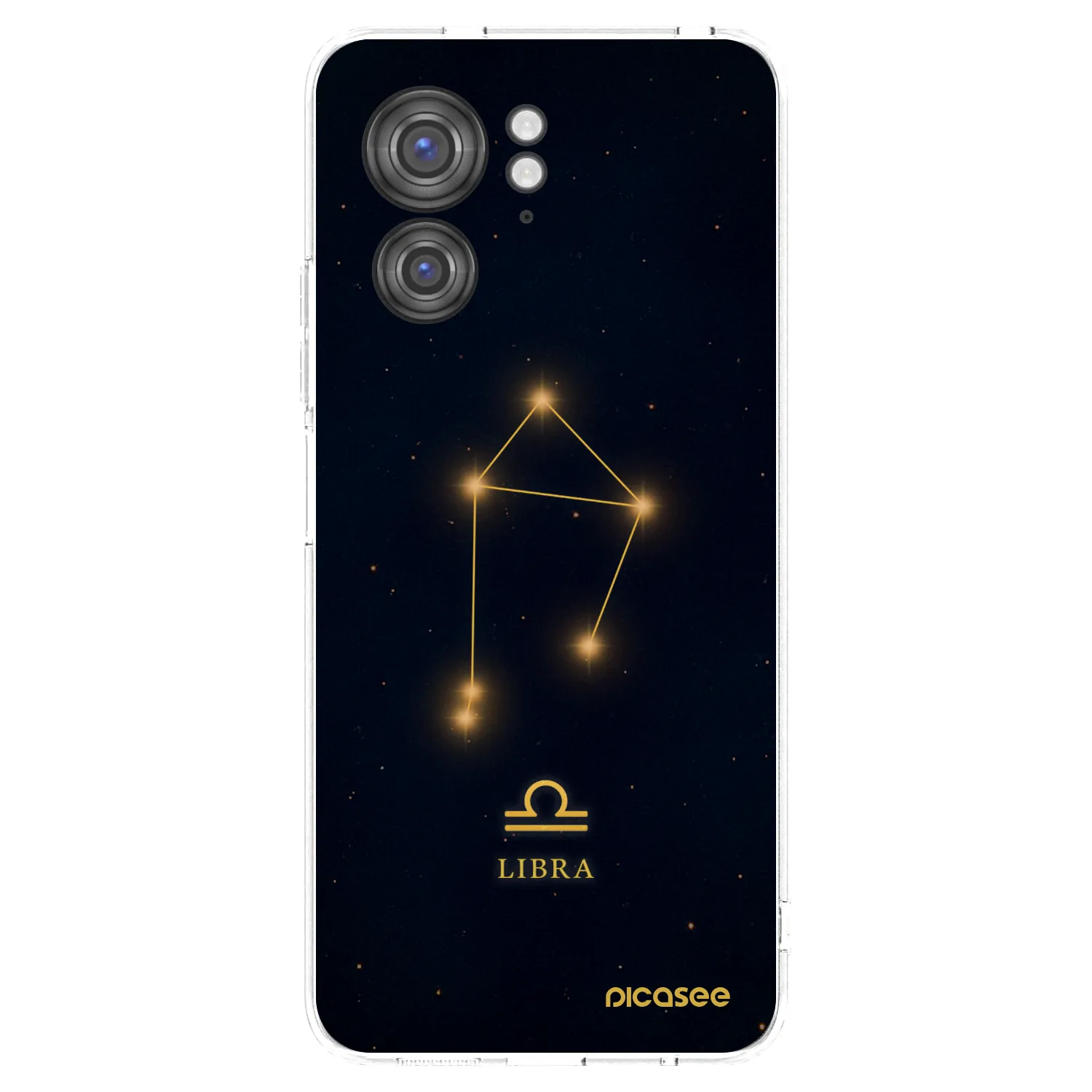 Picasee silikonski prozorni ovitek za Motorola Edge 40 - LIBRA