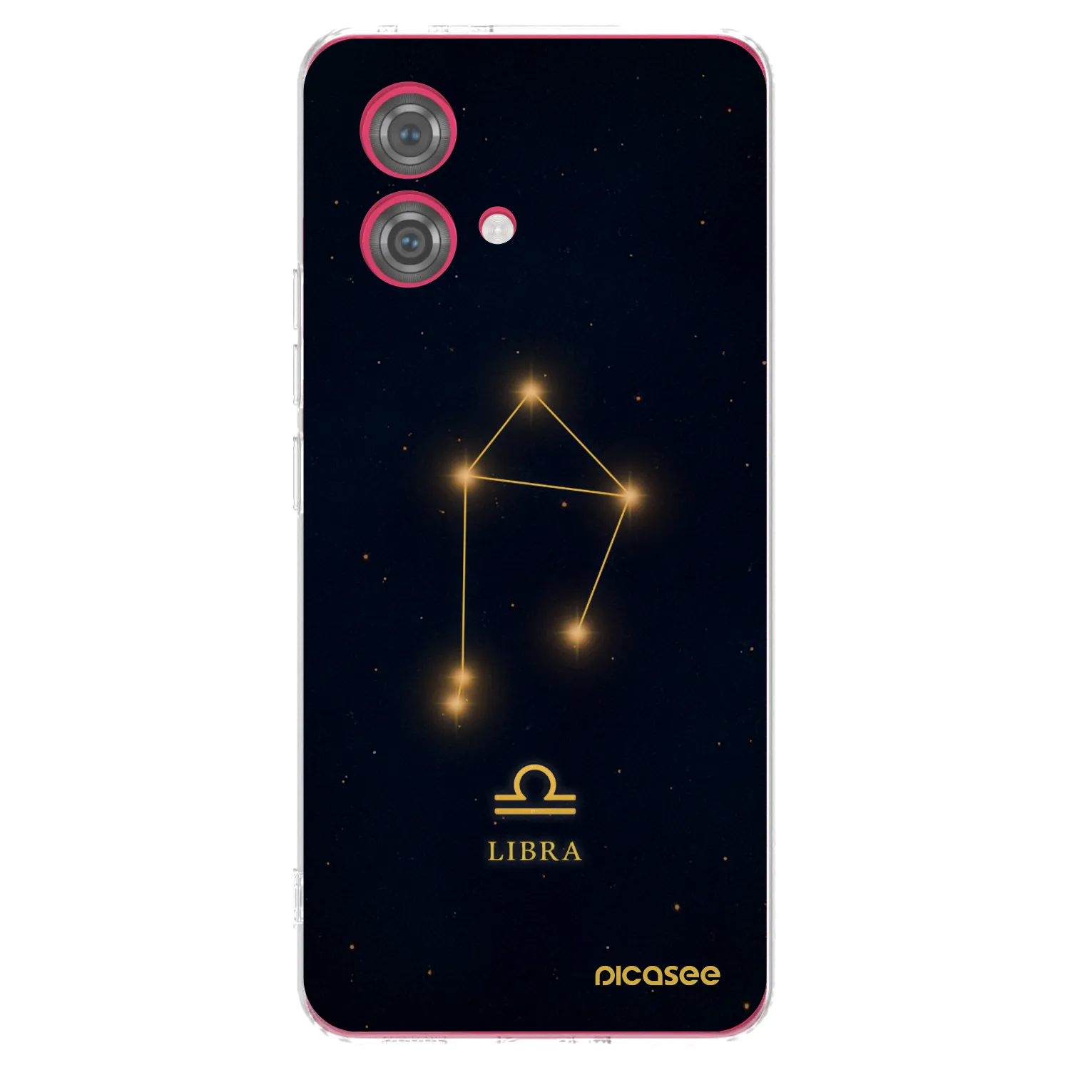 Picasee silikonski prozorni ovitek za Motorola Moto G84 5G - LIBRA