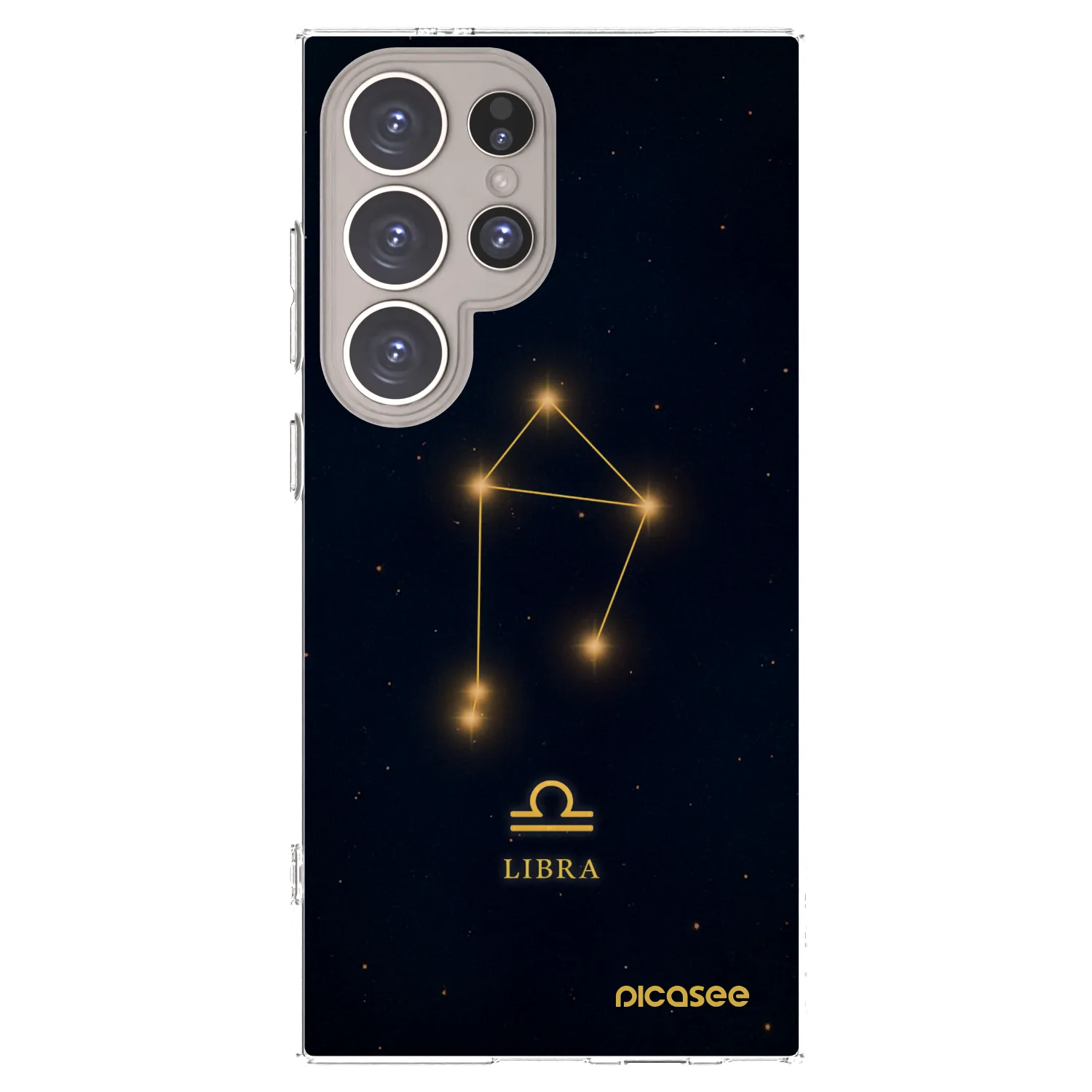 Picasee silikonski prozorni ovitek za Samsung Galaxy S24 Ultra S928B 5G - LIBRA