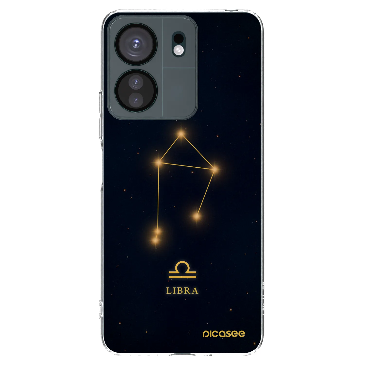 Picasee silikonski prozorni ovitek za Xiaomi Redmi 13C 4G - LIBRA