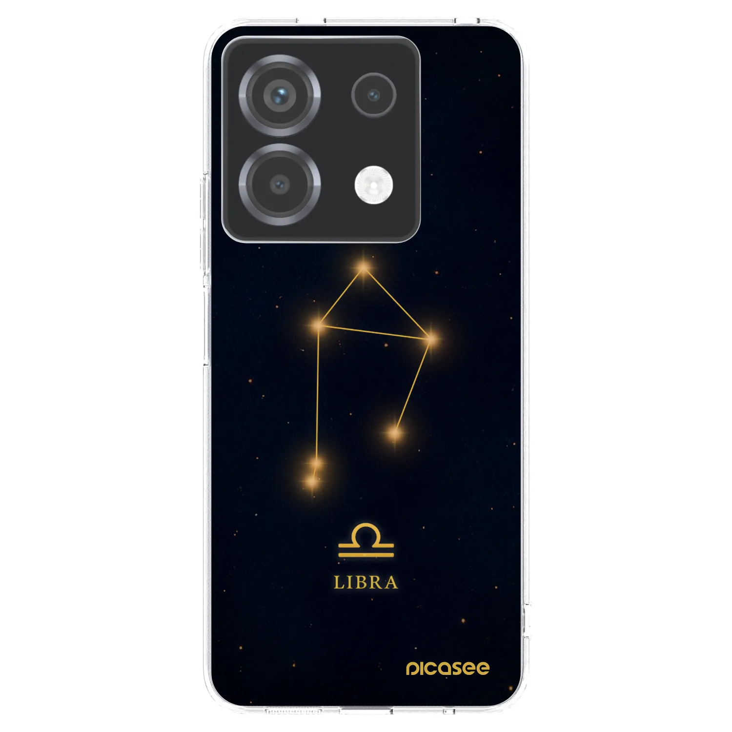 Picasee silikonski prozorni ovitek za Xiaomi Poco X6 - LIBRA
