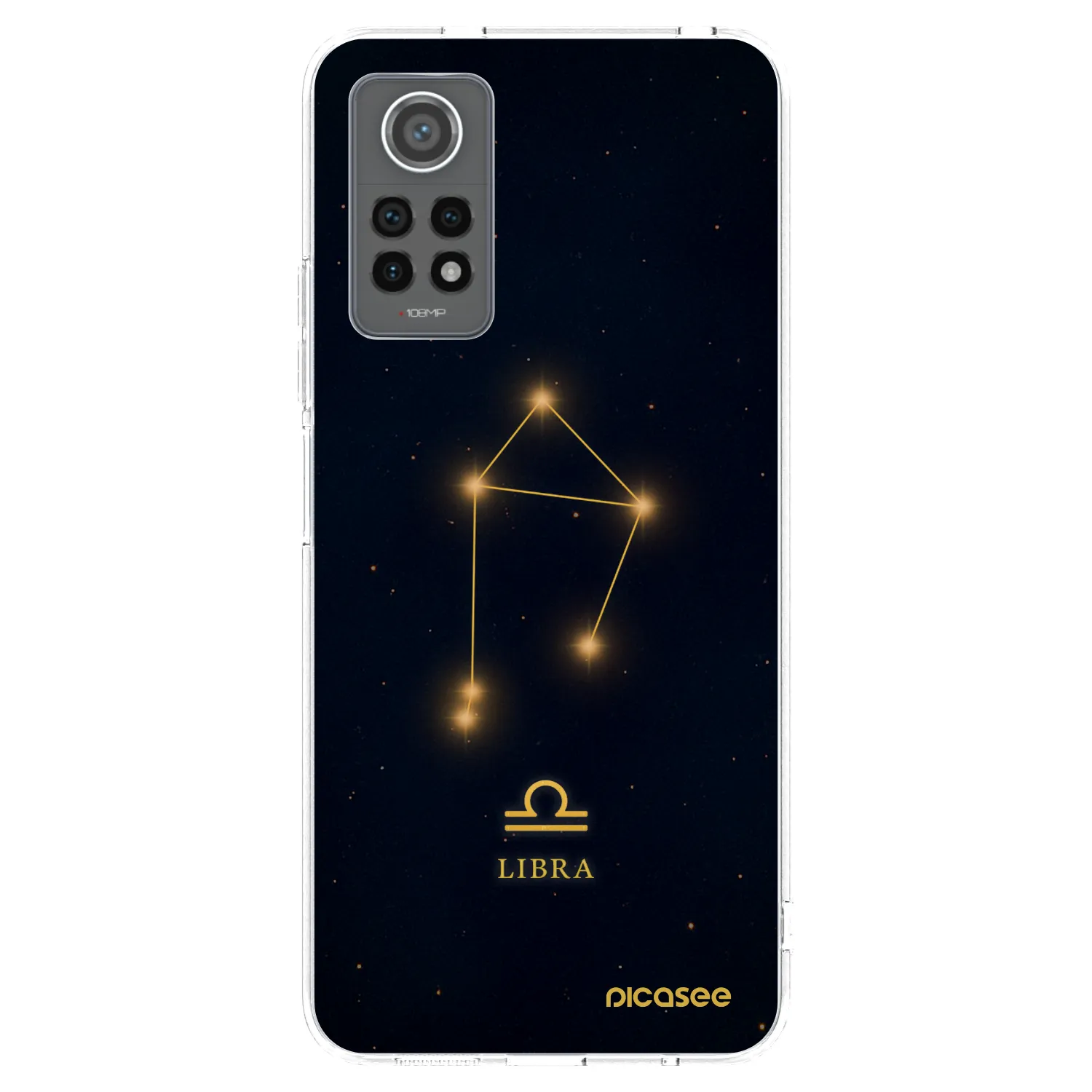 Picasee silikonski prozorni ovitek za Xiaomi Redmi Note 12 Pro 4G - LIBRA