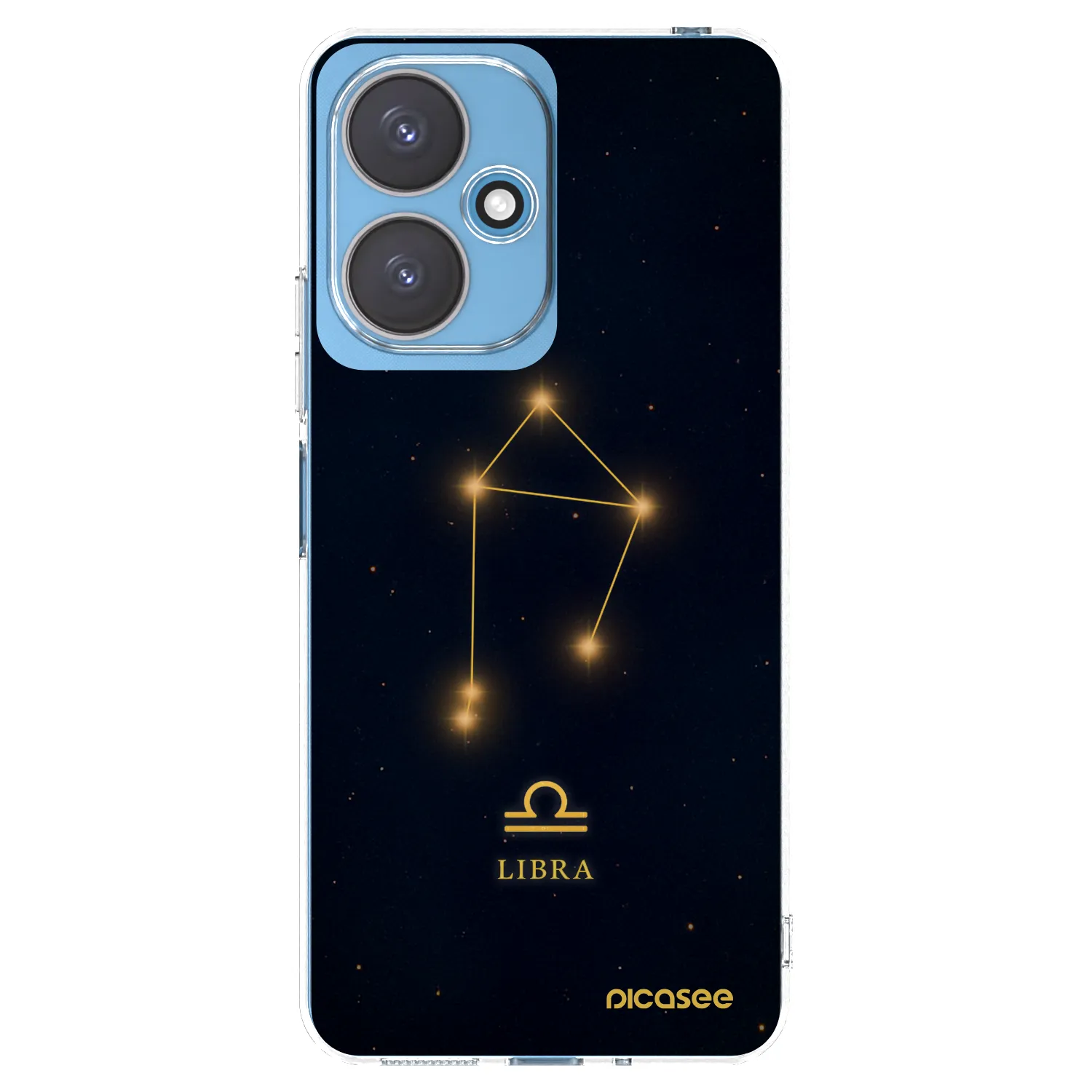 Picasee silikonski prozorni ovitek za Xiaomi Redmi 13C 5G - LIBRA