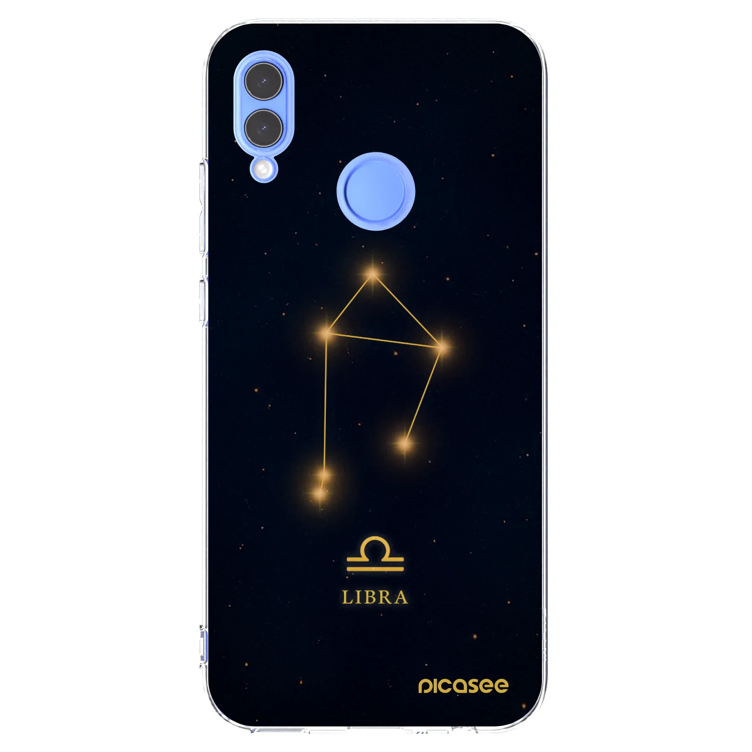 Picasee silikonski prozorni ovitek za Honor 10 Lite - LIBRA