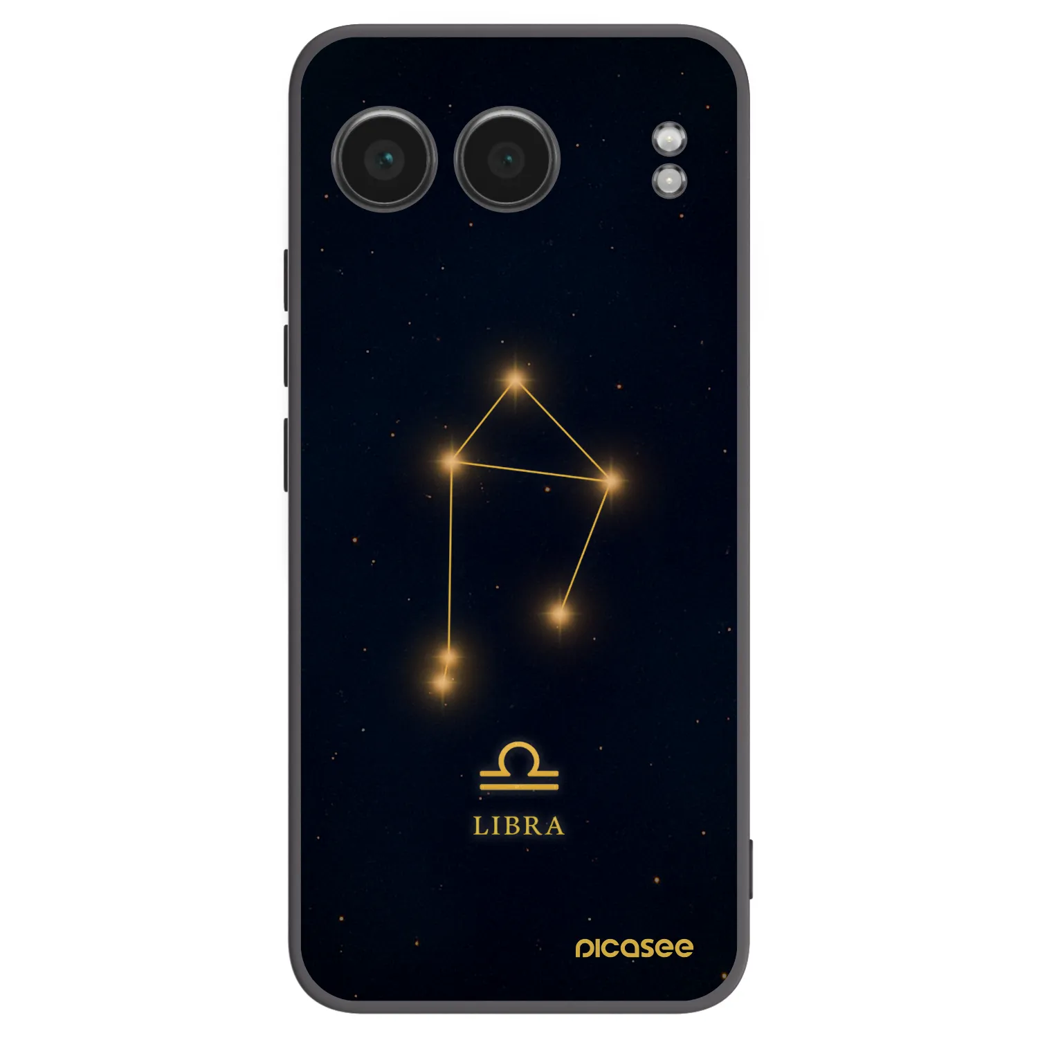 Picasee silikonski črni ovitek za OnePlus Nord 4 - LIBRA