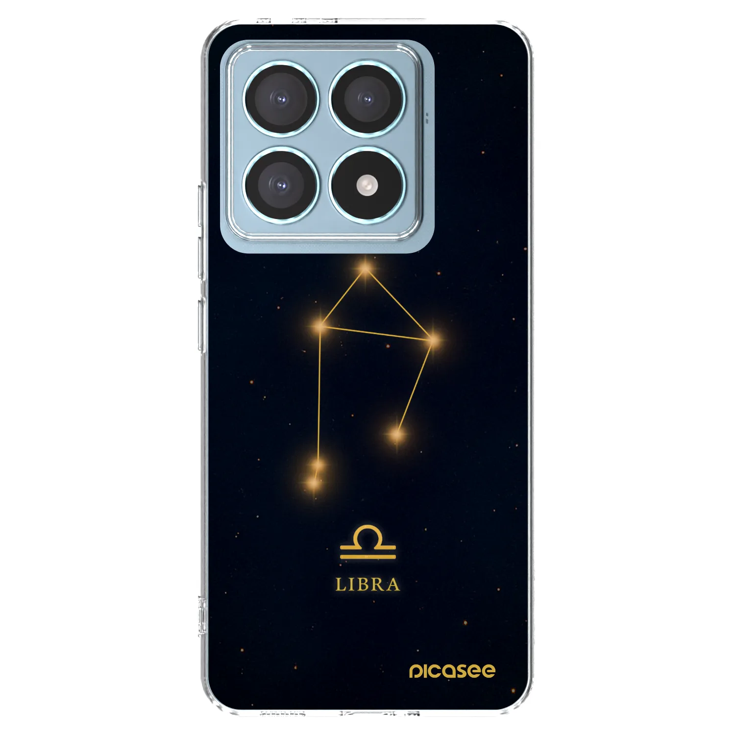 Picasee silikonski prozorni ovitek za Xiaomi 14T Pro - LIBRA