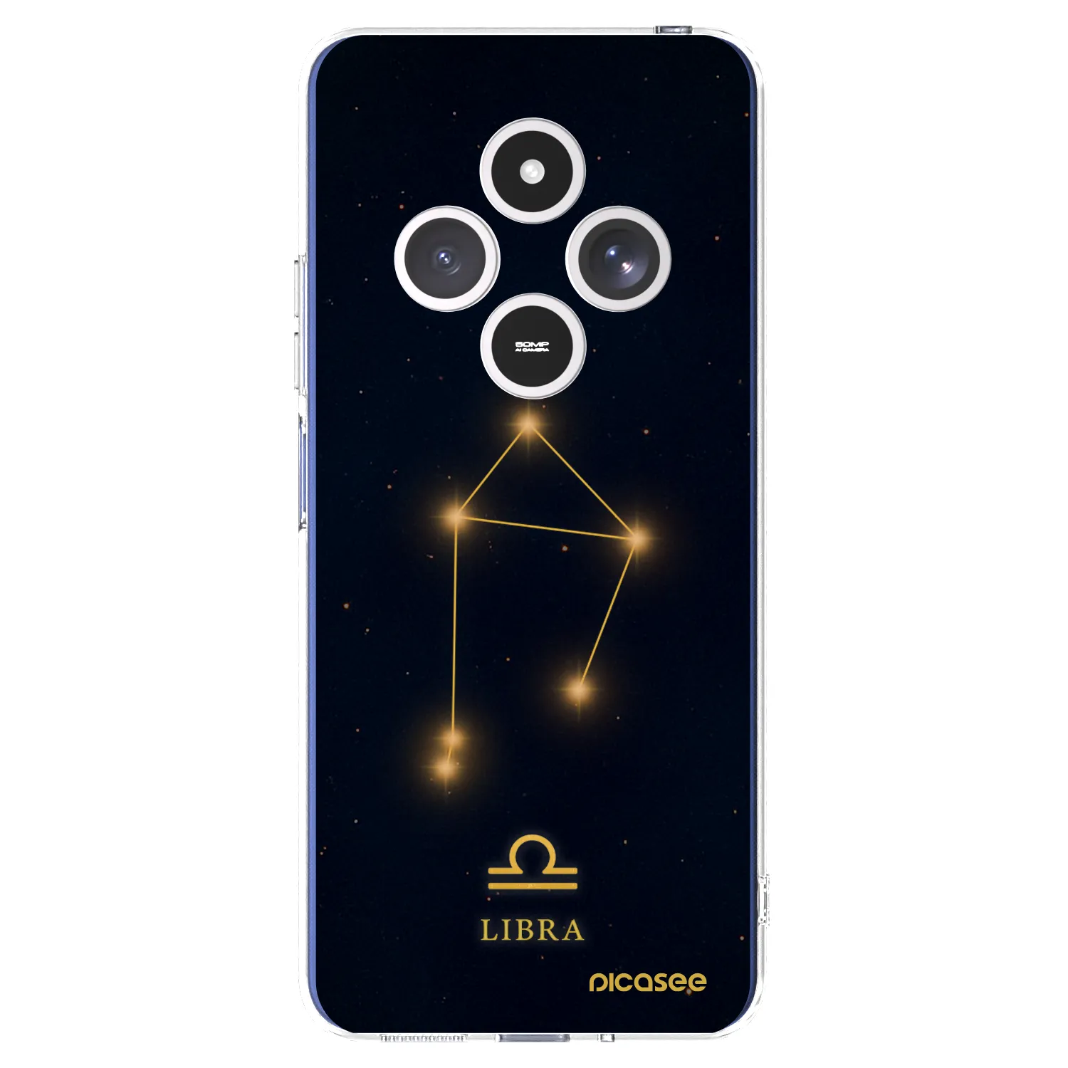 Picasee silikonski prozorni ovitek za Xiaomi Redmi 14C - LIBRA