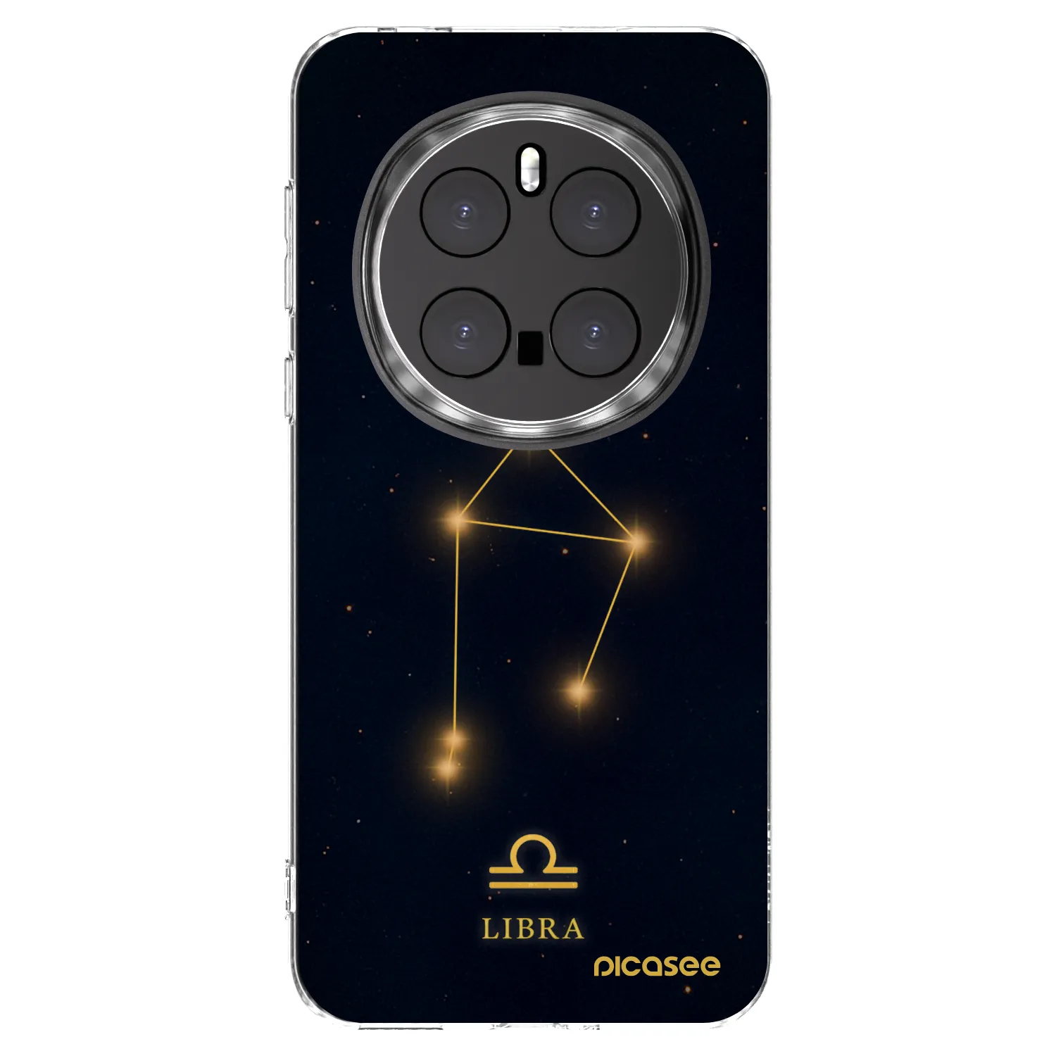 Picasee silikonski prozorni ovitek za Honor Magic7 Pro 5G - LIBRA