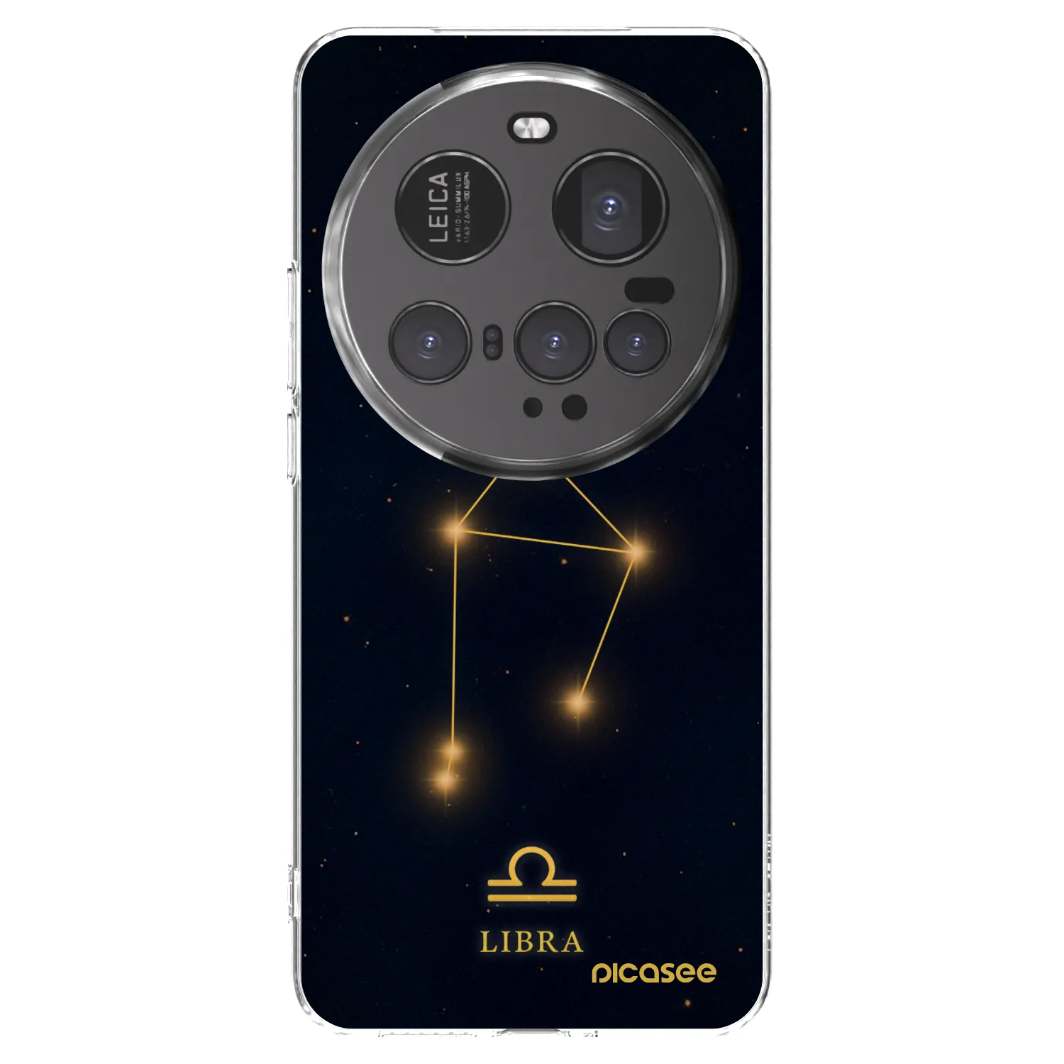 Picasee silikonski prozorni ovitek za Xiaomi 15 Ultra - LIBRA