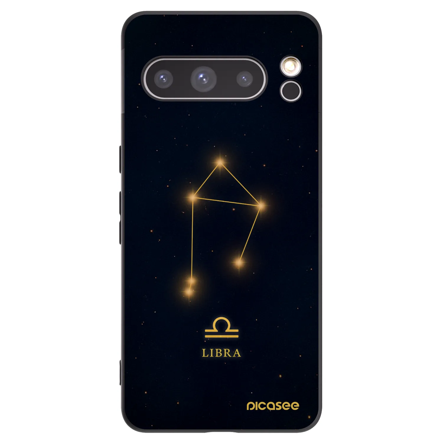 Picasee silikonski črni ovitek za Google Pixel 8 Pro - LIBRA