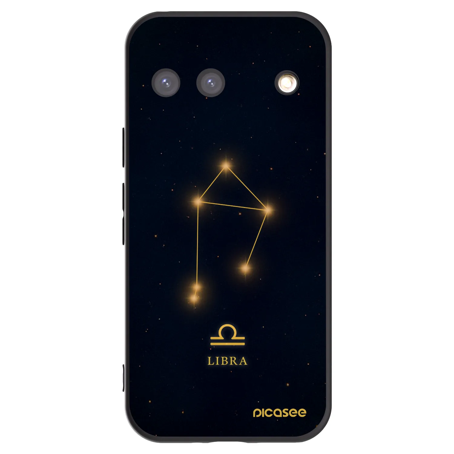 Picasee silikonski črni ovitek za Google Pixel 9 - LIBRA