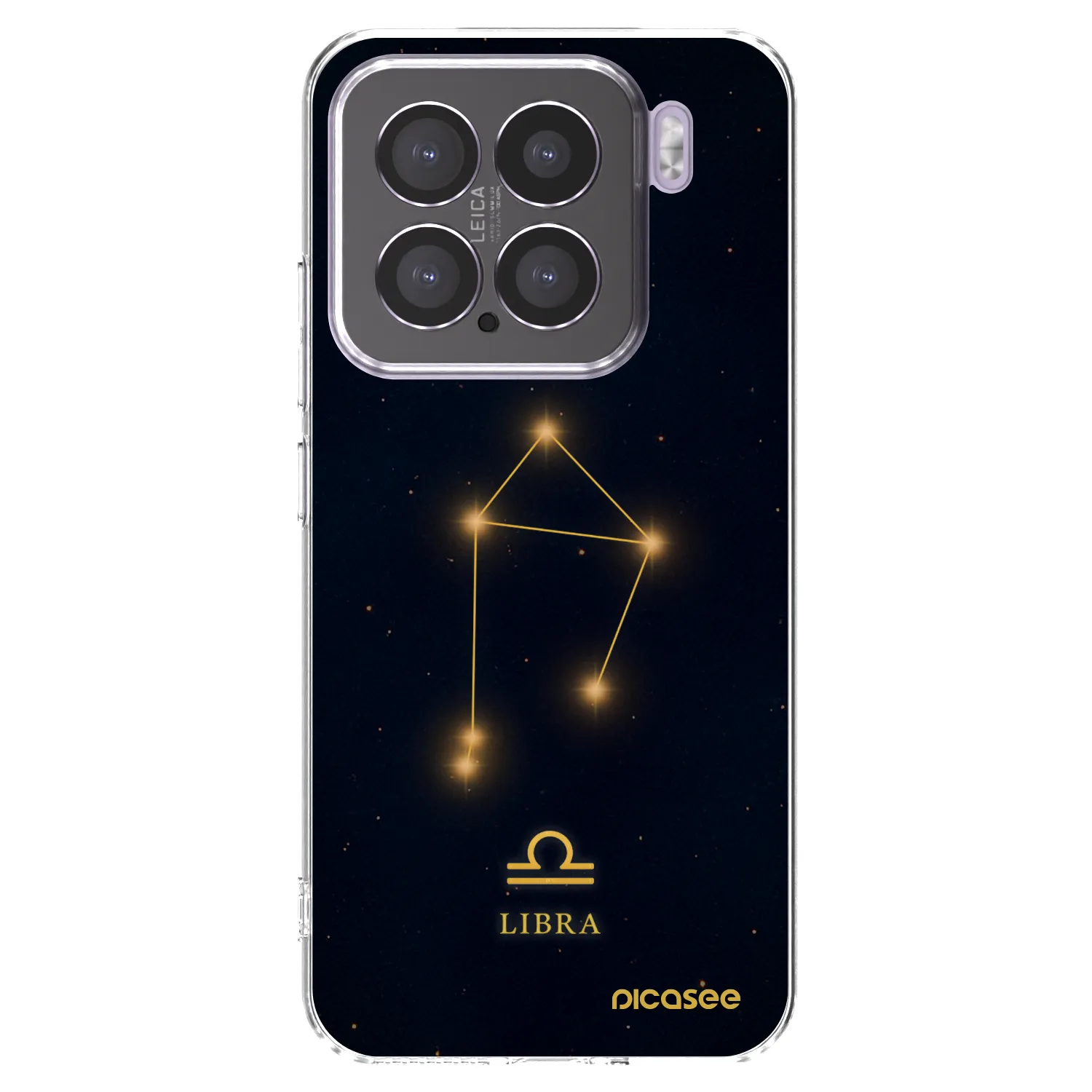 Picasee silikonski prozorni ovitek za Xiaomi 15 - LIBRA