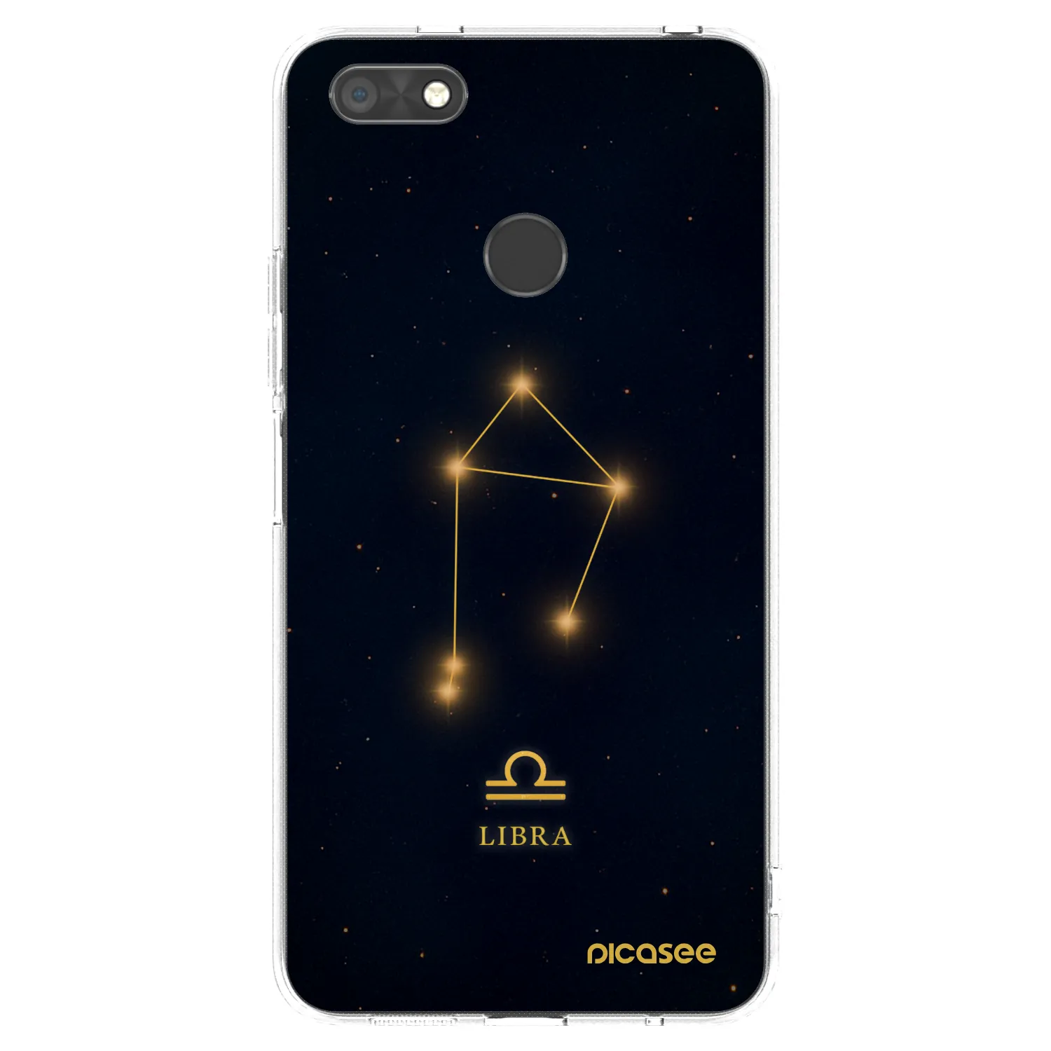 Picasee silikonski prozorni ovitek za Huawei P9 Lite Mini - LIBRA