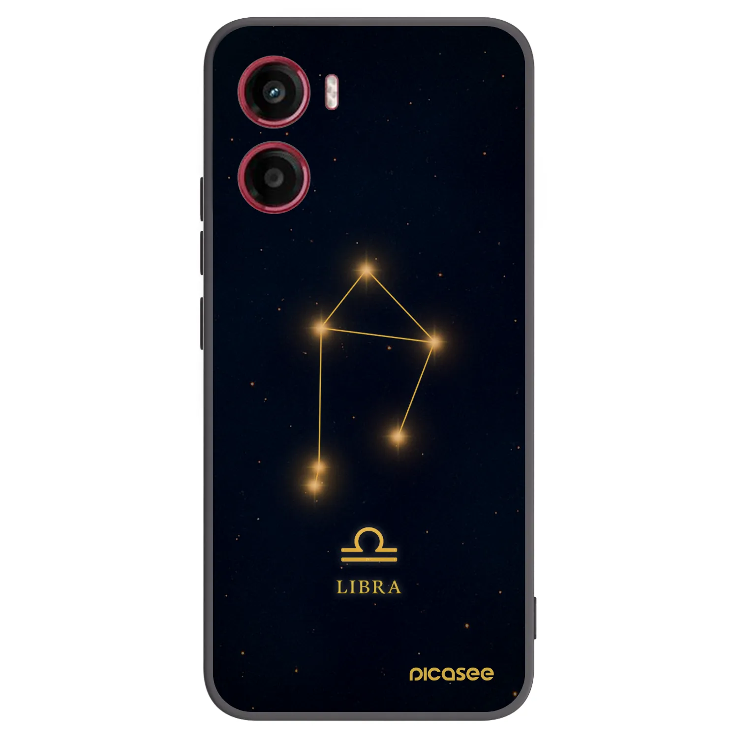Silikonski črni ovitek za Motorola Moto G05 - LIBRA