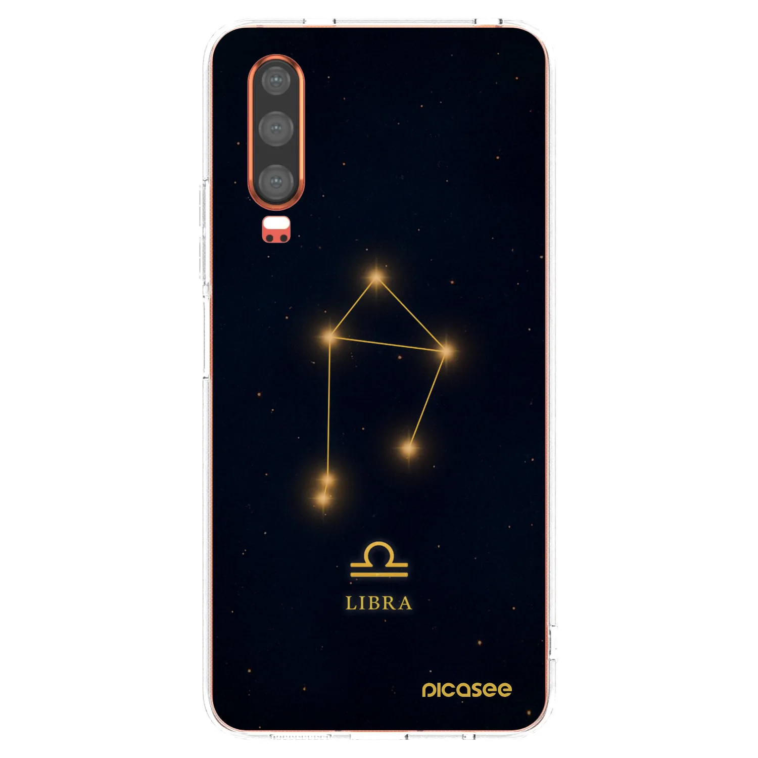 Picasee silikonski prozorni ovitek za Huawei P30 - LIBRA