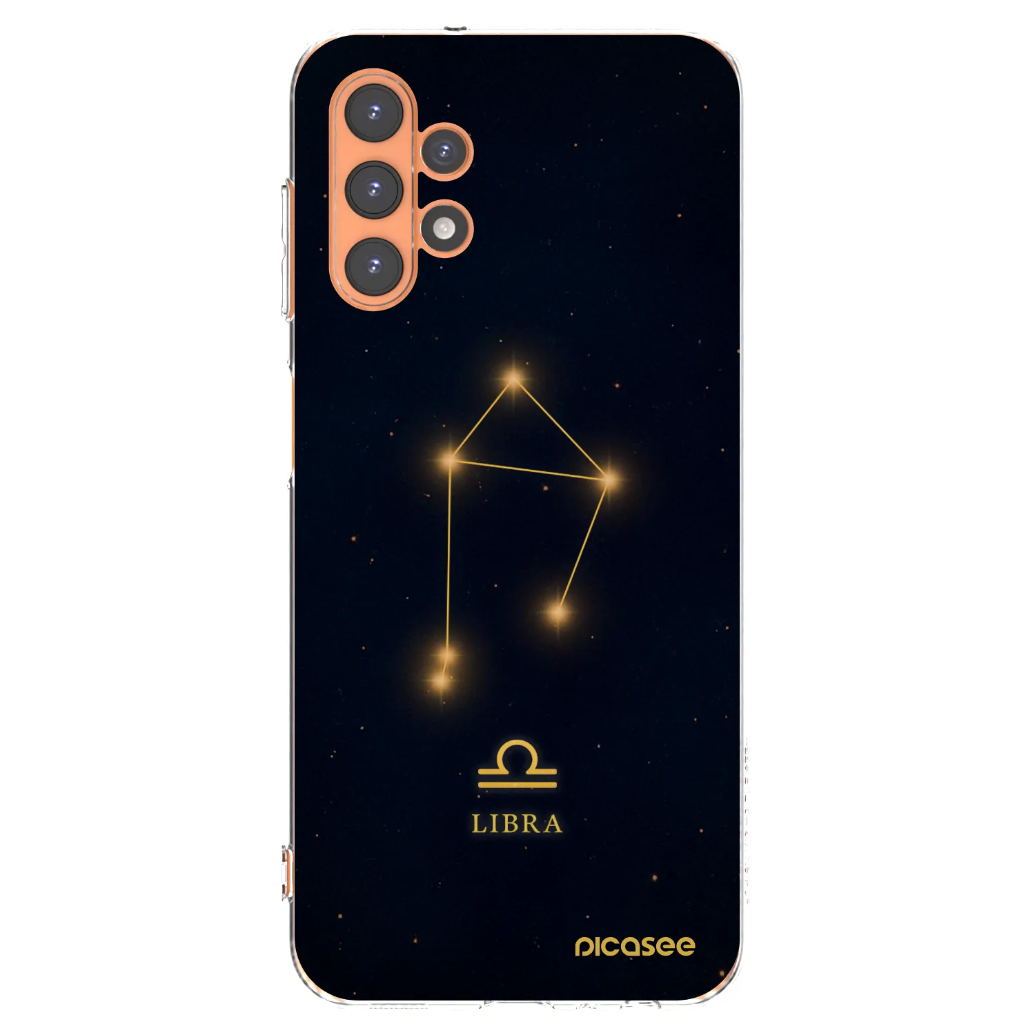 Picasee silikonski prozorni ovitek za Samsung Galaxy A13 5G - LIBRA