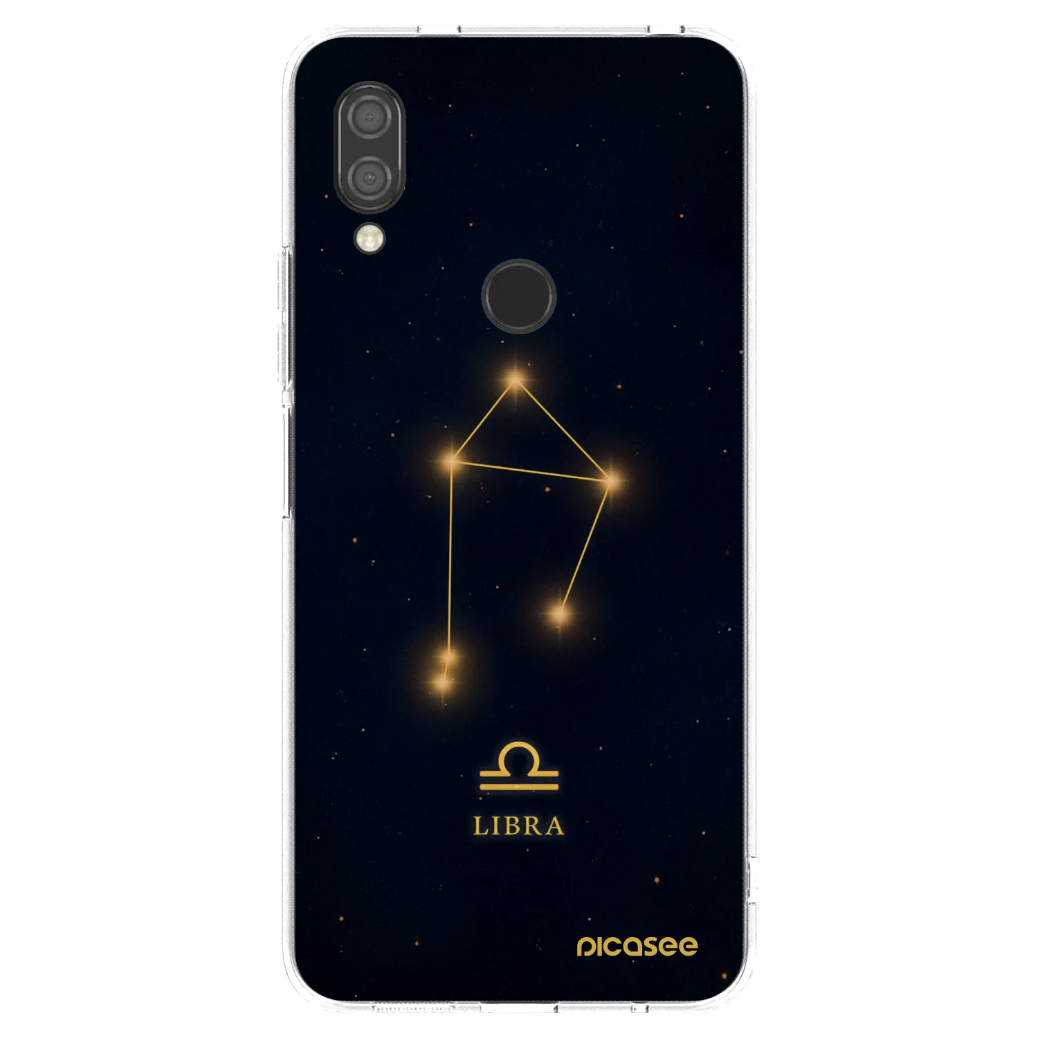 Picasee silikonski prozorni ovitek za Xiaomi Redmi 7 - LIBRA