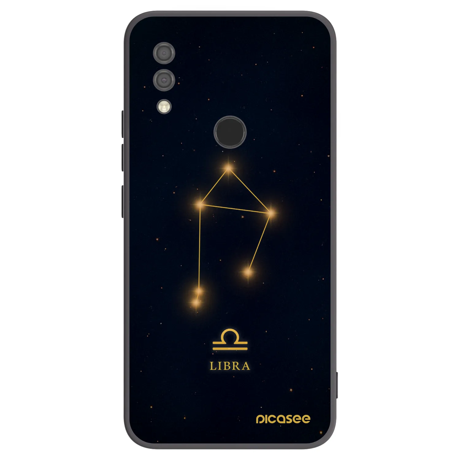 Picasee silikonski črni ovitek za Xiaomi Redmi 7 - LIBRA