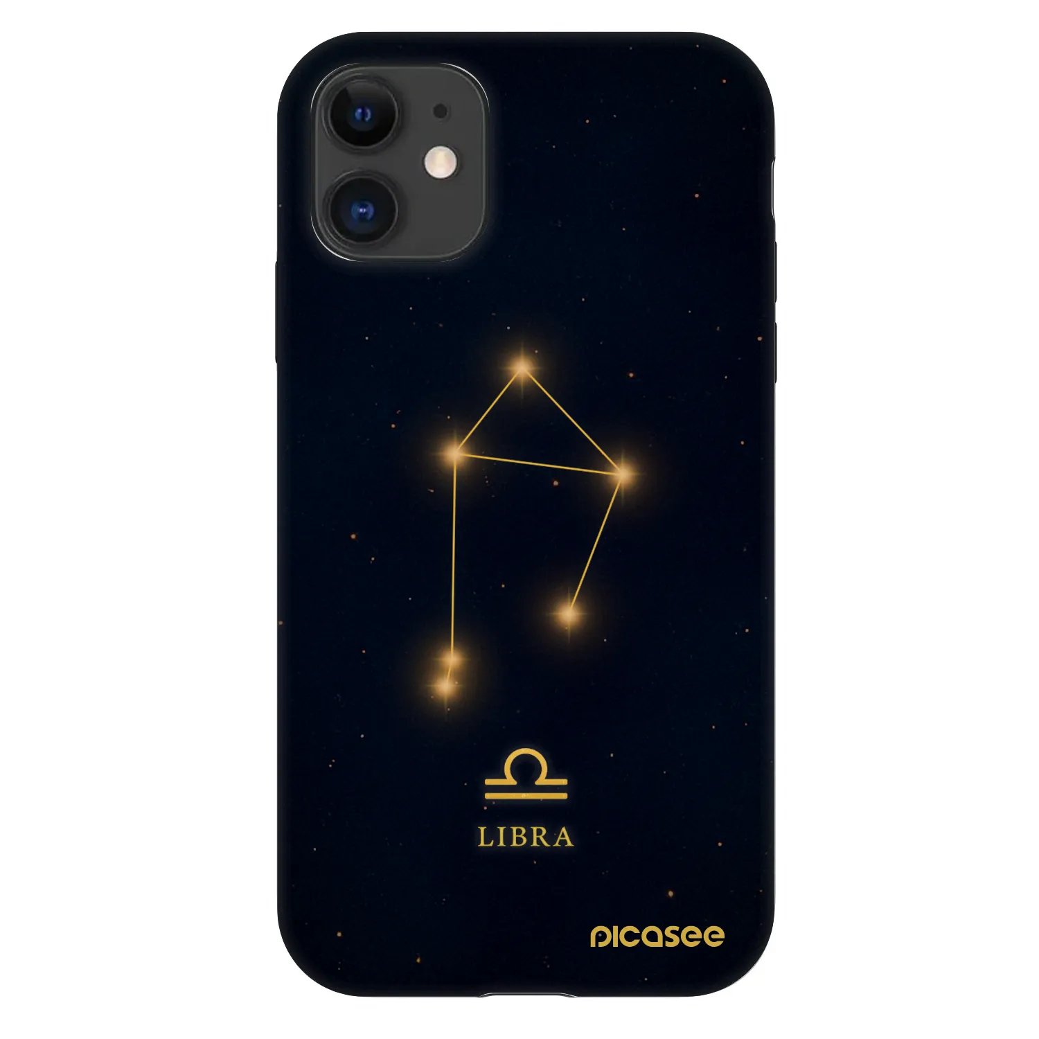 Picasee Fashion Case za Apple iPhone 11 - LIBRA