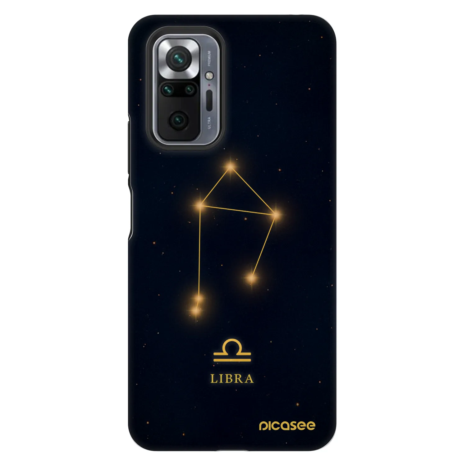 Picasee Fashion Case za Xiaomi Redmi Note 10 Pro - LIBRA