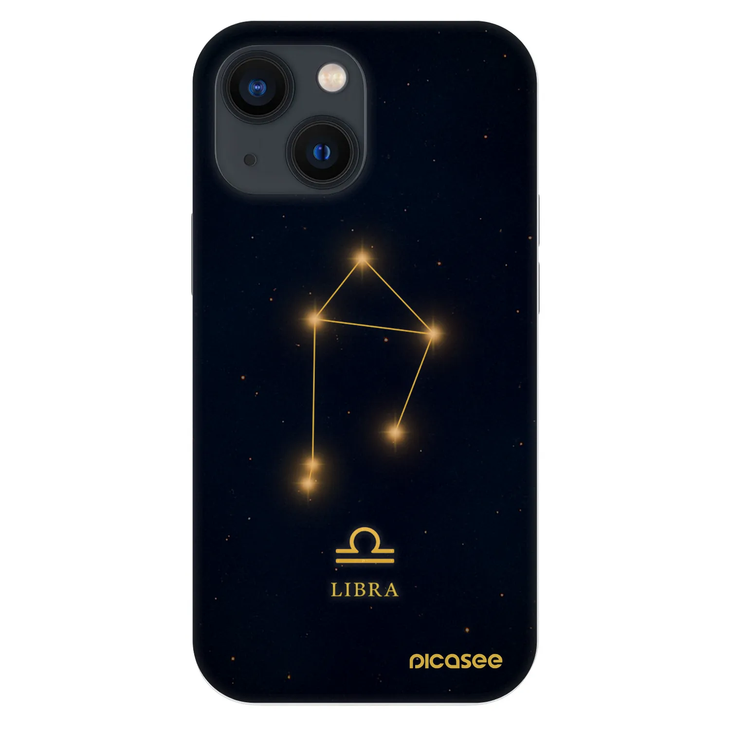 Picasee Fashion Case za Apple iPhone 13 mini - LIBRA