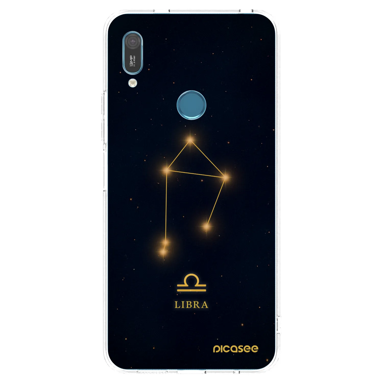 Picasee silikonski prozorni ovitek za Huawei Y6 2019 - LIBRA