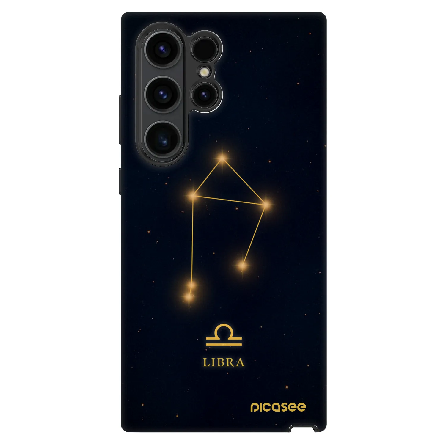 Picasee Fashion Case za Samsung Galaxy S23 Ultra 5G - LIBRA