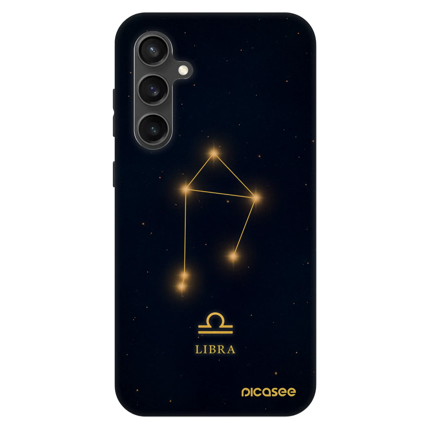 Picasee Fashion Case za Samsung Galaxy S23 FE S711B - LIBRA