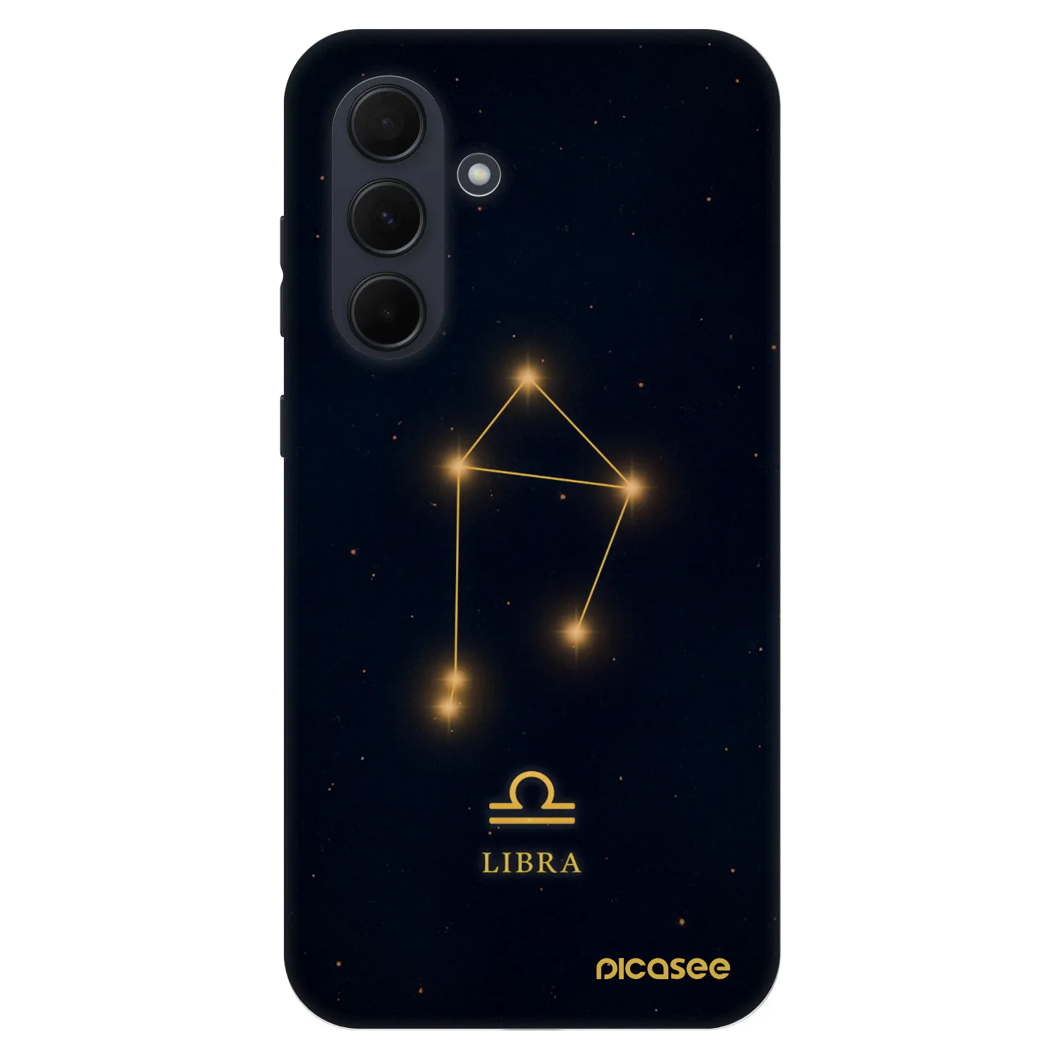 Picasee Fashion Case za Samsung Galaxy A35 5G A356B - LIBRA