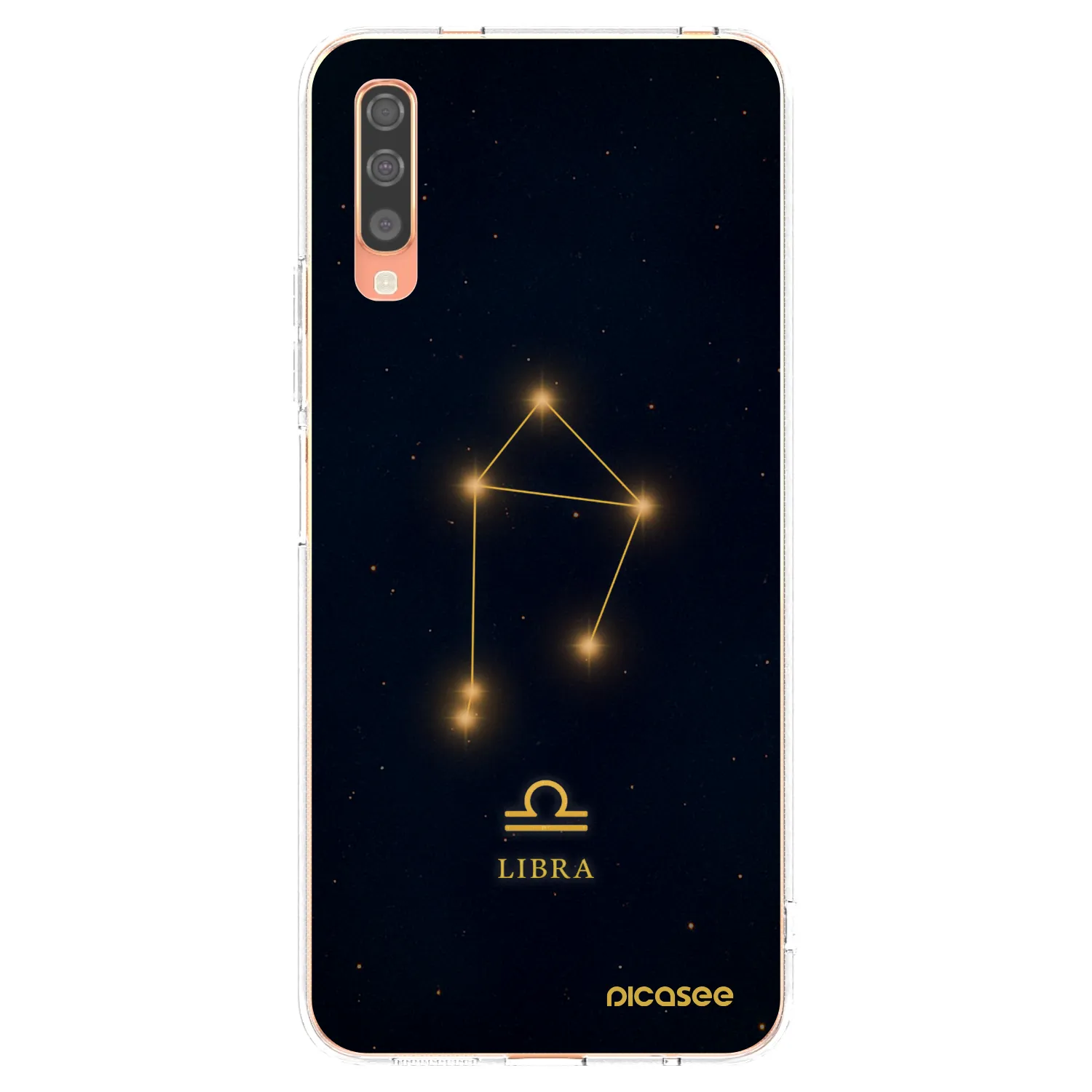 Picasee silikonski prozorni ovitek za Samsung Galaxy A70 A705F - LIBRA