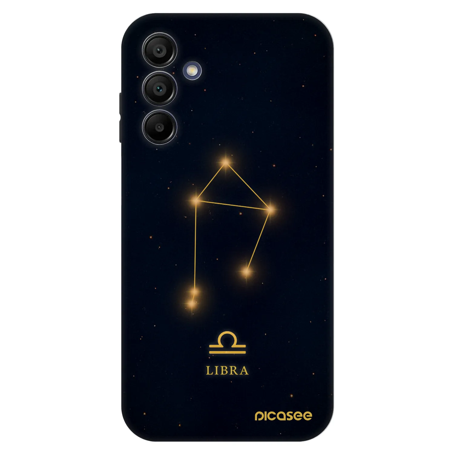 Picasee Fashion Case za Samsung Galaxy A15 A156B 5G - LIBRA
