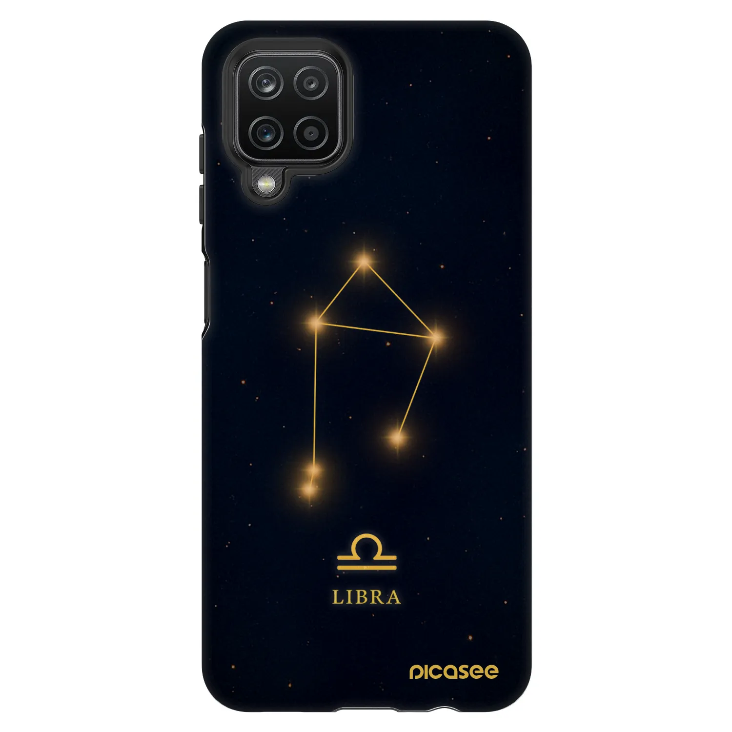Picasee Fashion Case za Samsung Galaxy A12 A125F - LIBRA