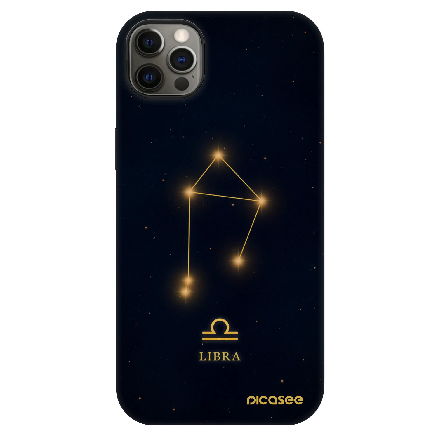 Picasee Fashion Case MagSafe za Apple iPhone 12 Pro Max - LIBRA