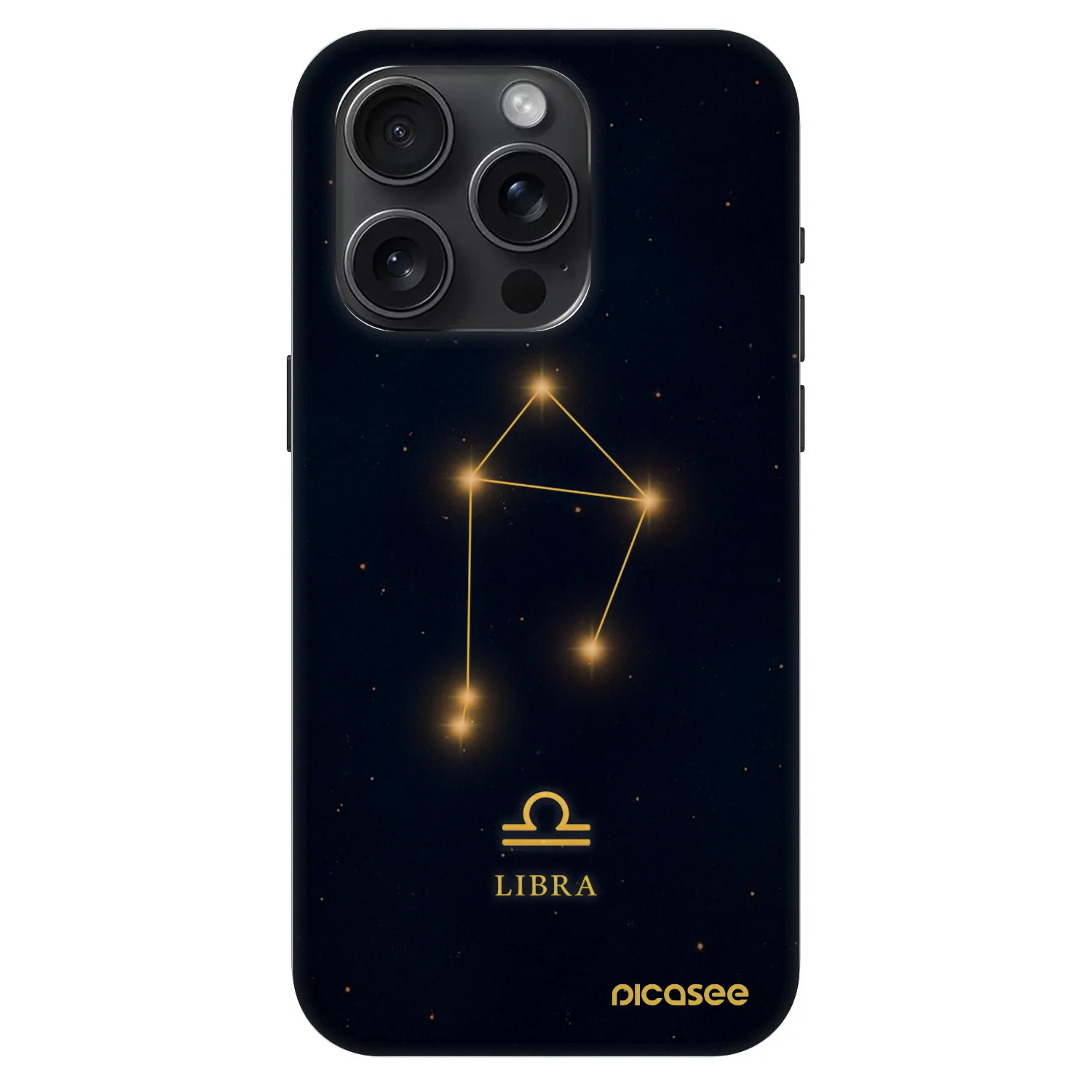 Picasee Fashion Case MagSafe za Apple iPhone 15 Pro - LIBRA