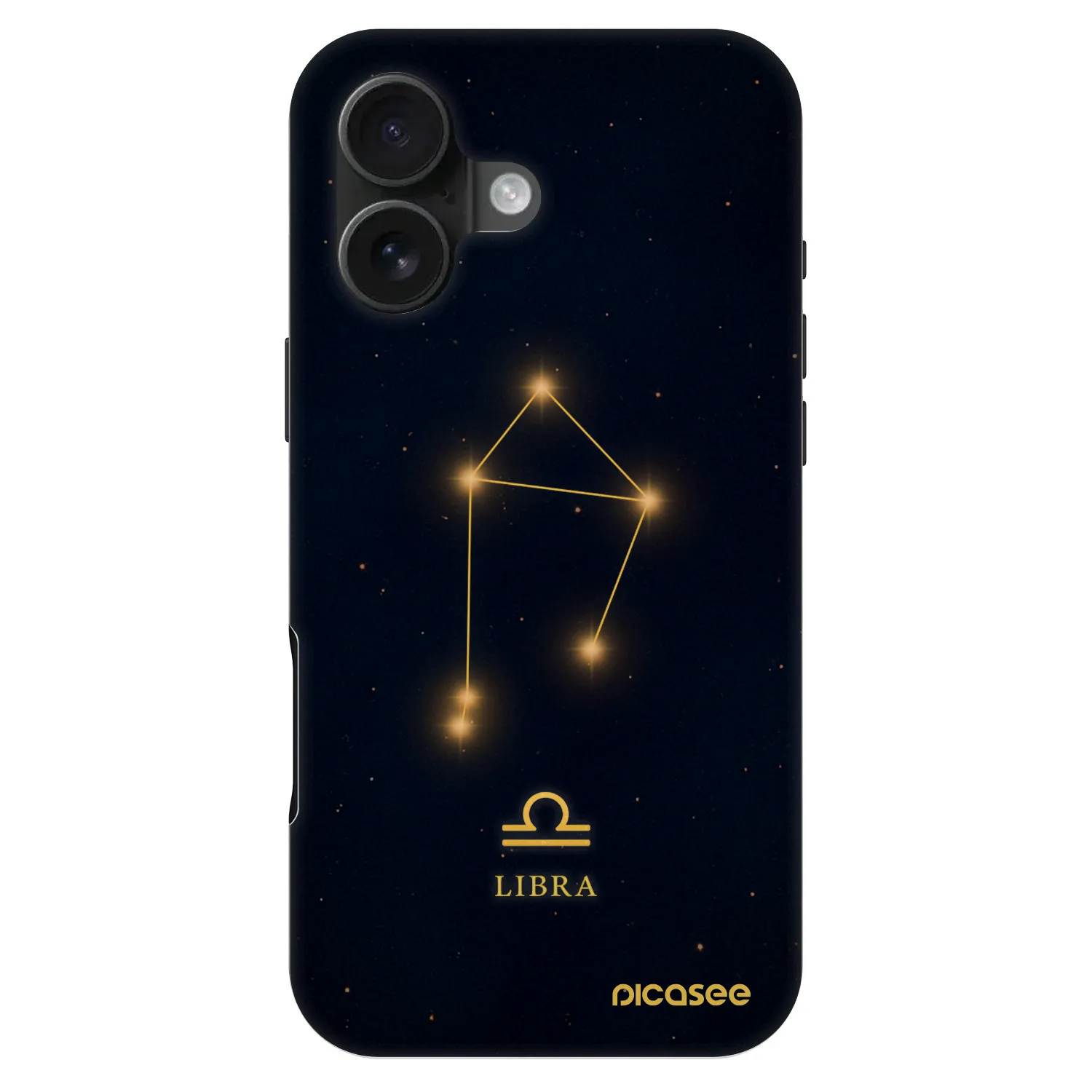 Picasee Fashion Case MagSafe za Apple iPhone 16 - LIBRA