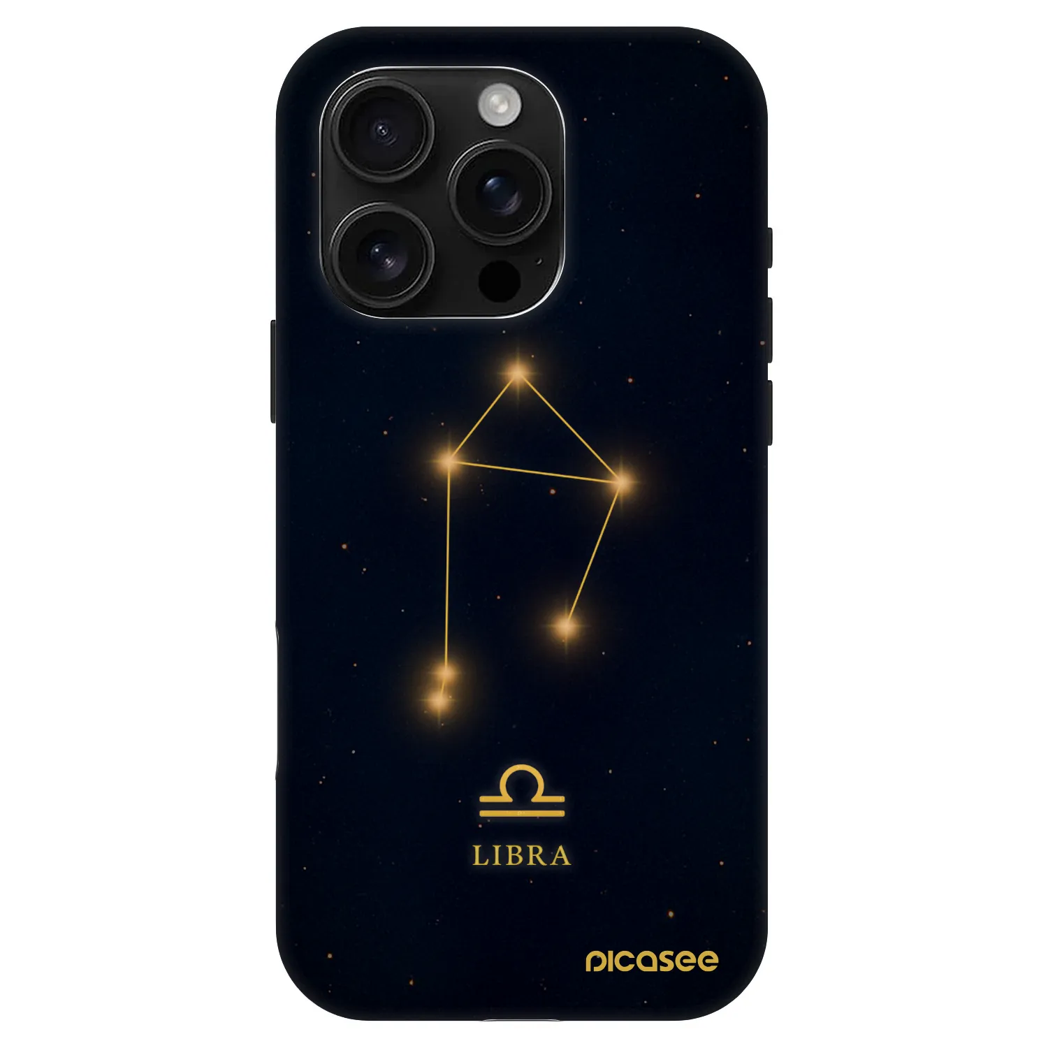 Picasee Fashion Case MagSafe za Apple iPhone 16 Pro - LIBRA