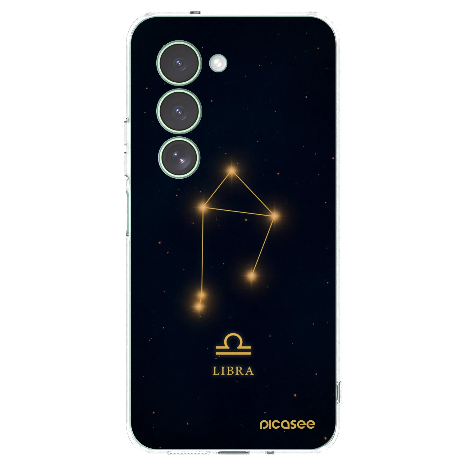 Picasee silikonski prozorni ovitek za Xiaomi Redmi 15 5G - LIBRA