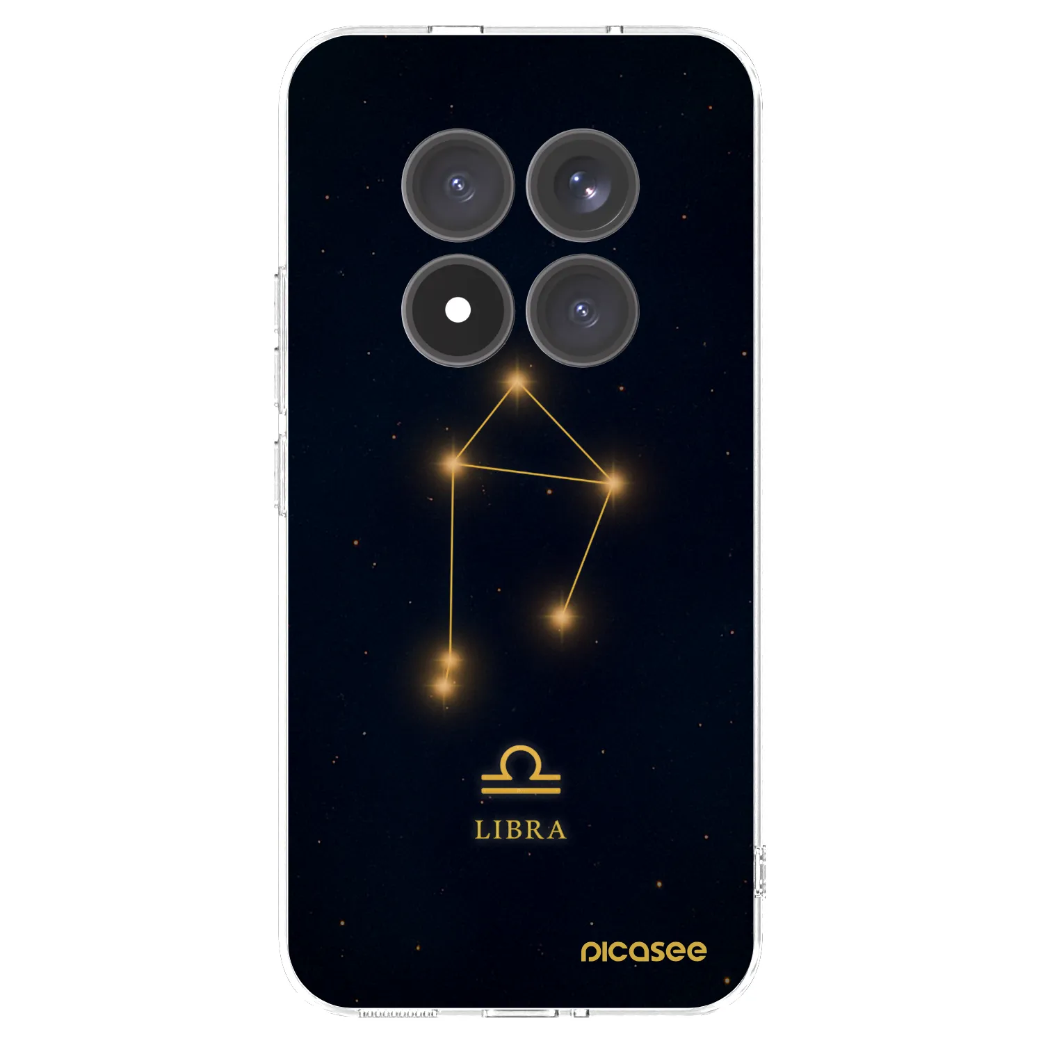 Picasee silikonski prozorni ovitek za Xiaomi Redmi Note 15 Pro+ - LIBRA