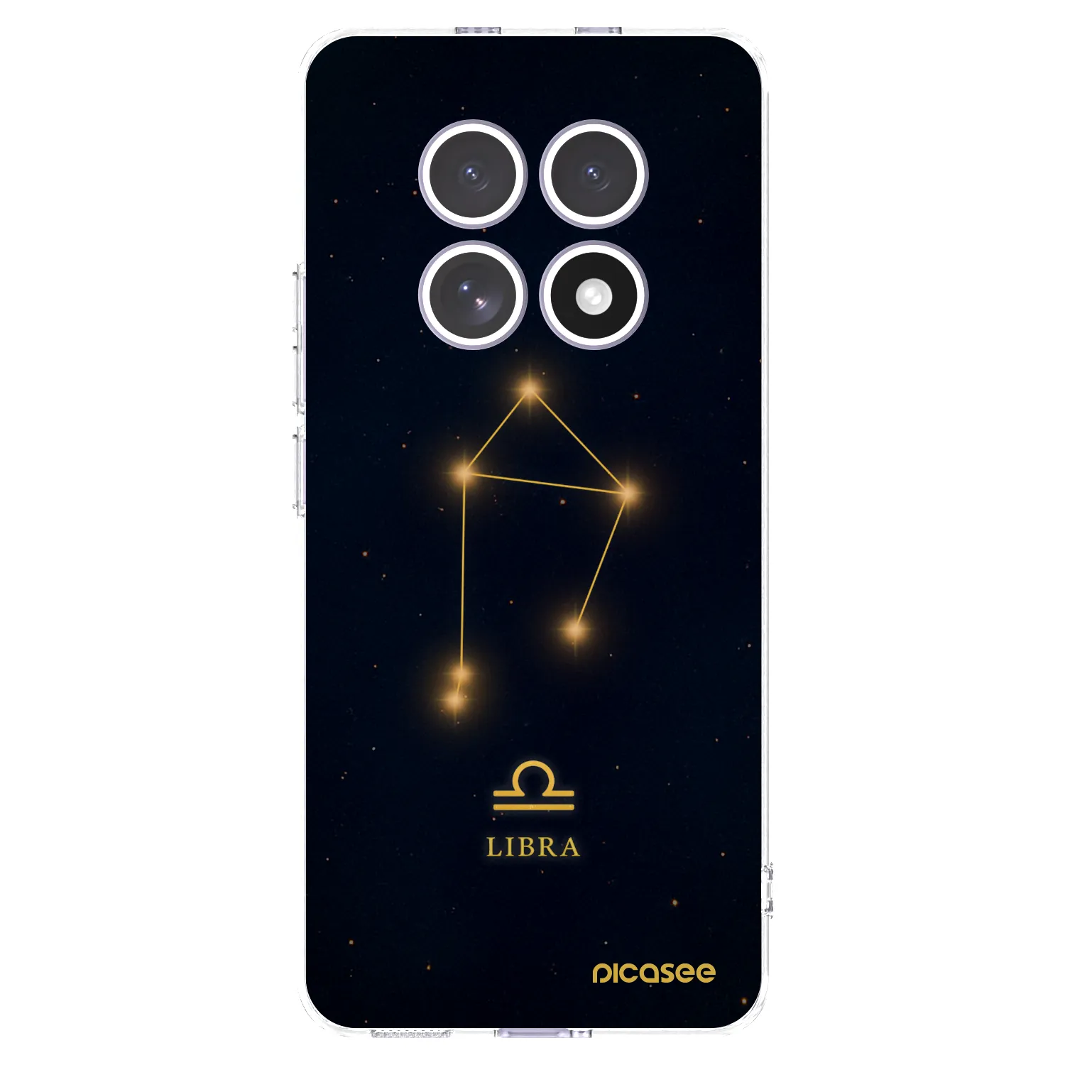Picasee silikonski prozorni ovitek za Xiaomi Redmi Note 15 - LIBRA
