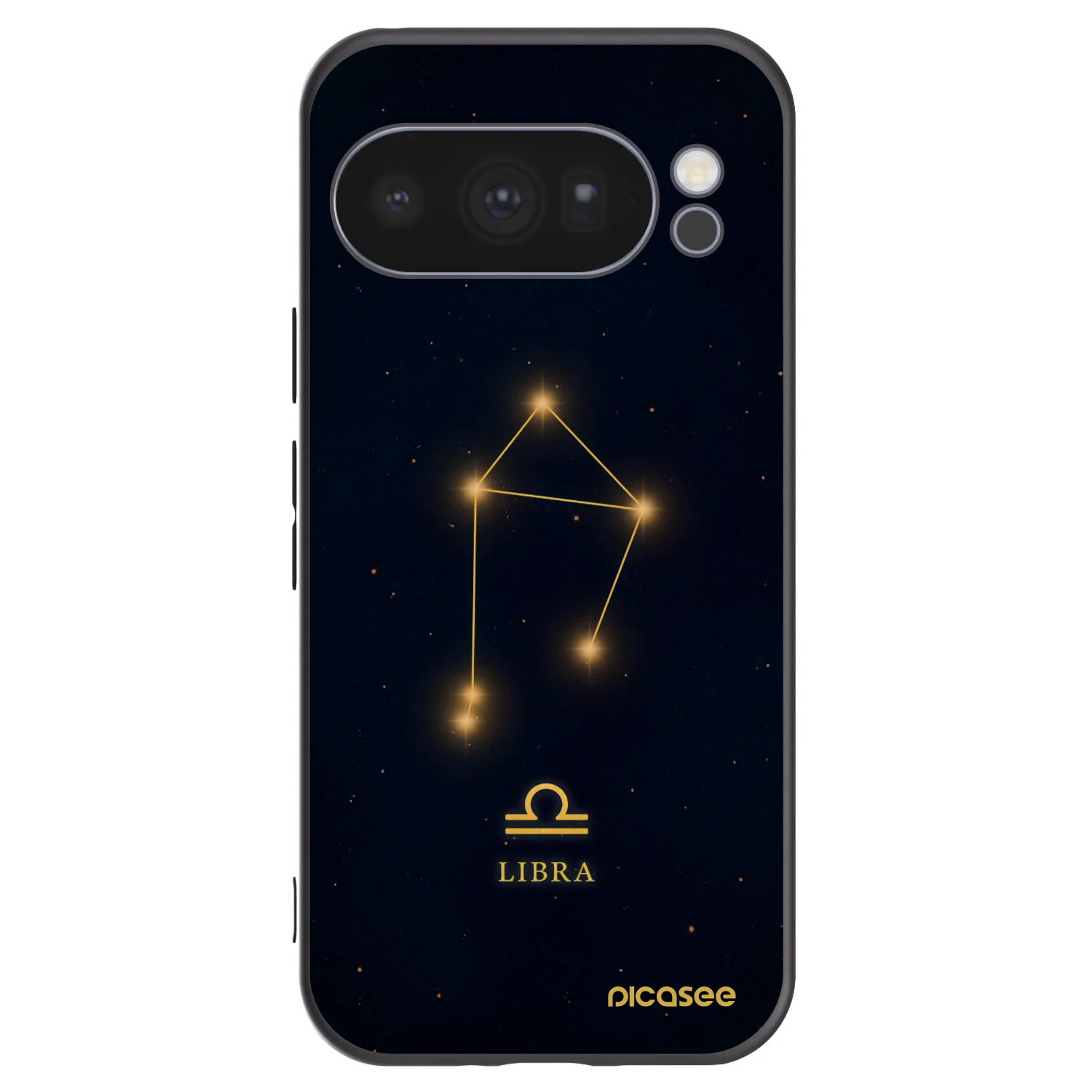 Picasee silikonski črni ovitek za Google Pixel 10 Pro - LIBRA