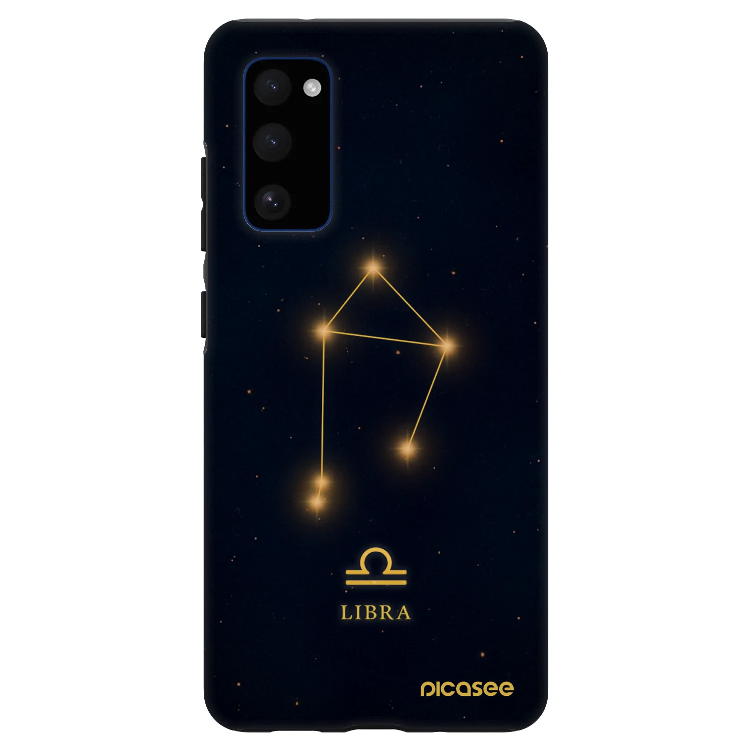 Picasee Fashion Case za Samsung Galaxy S20 FE - LIBRA